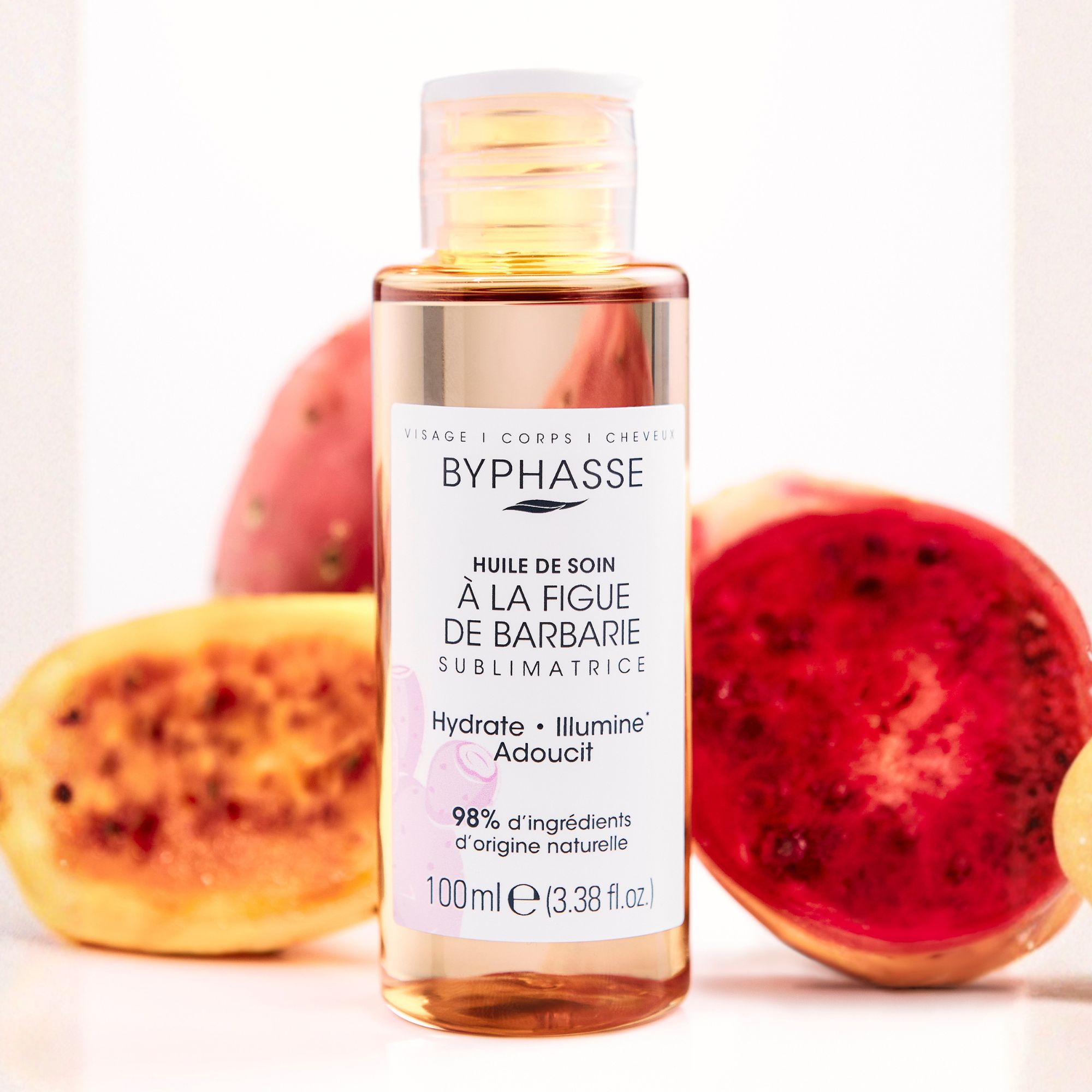 Byphasse Sublimatrice Prickly Pear olej na vlasy, pleť a tělo 100 ml