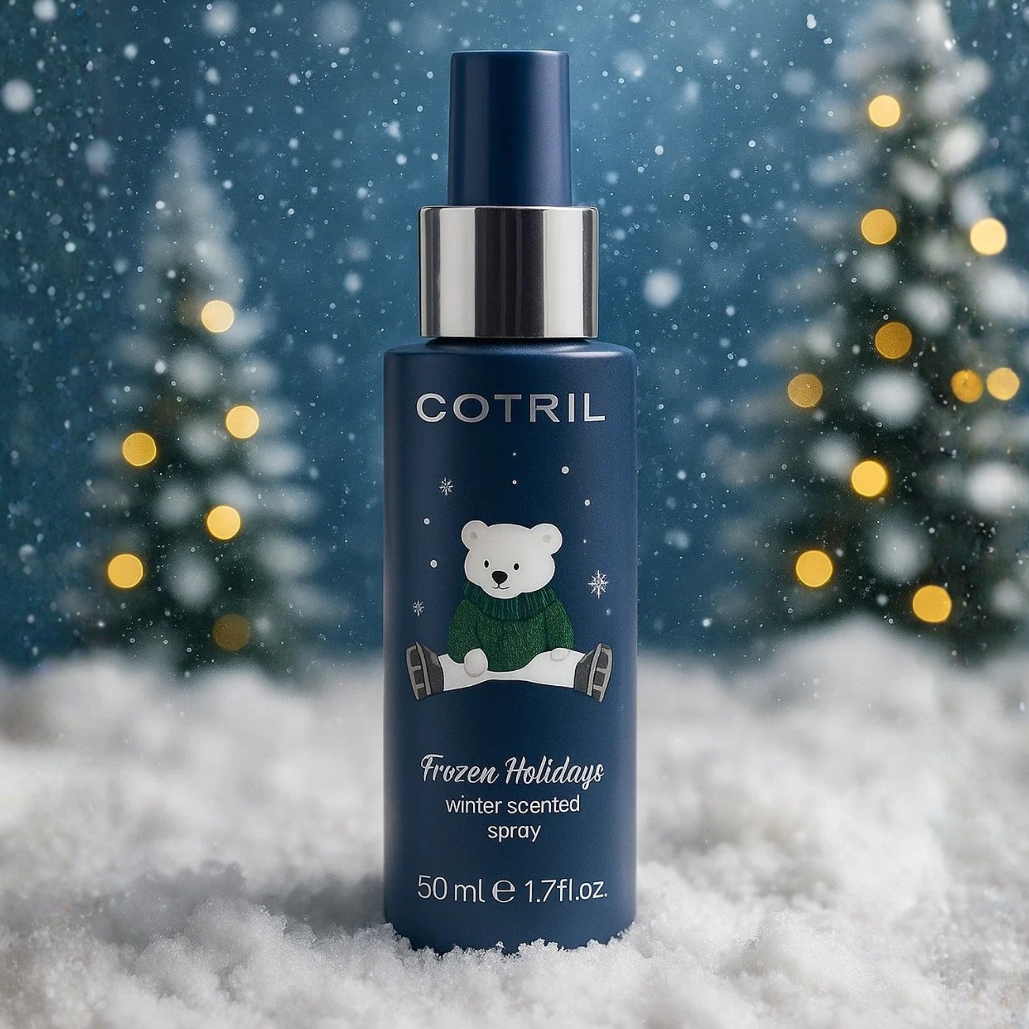 Cotril Frozen Holidays parfemovaný sprej pro ochranu vlasů 50 ml