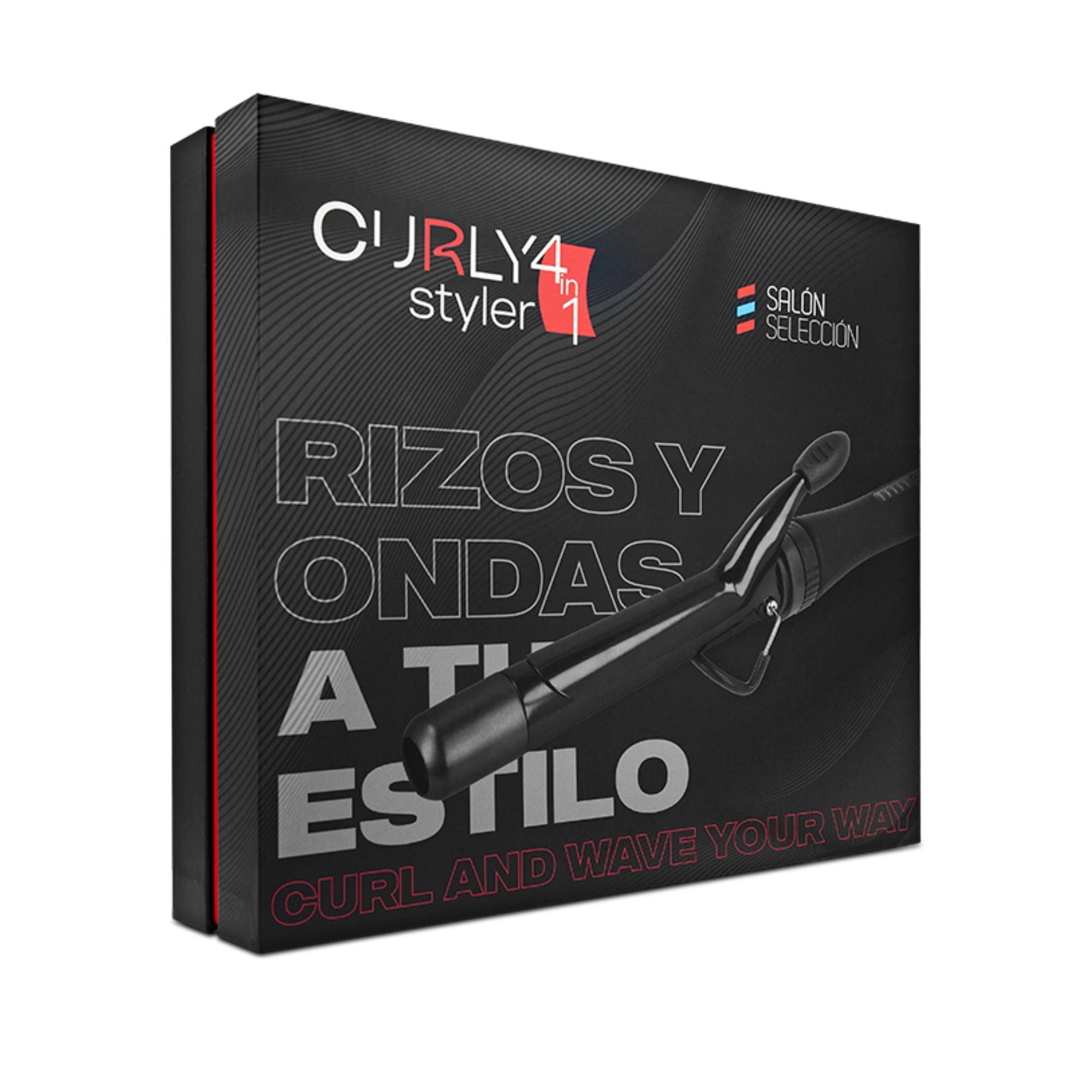 Salerm Curly Styler 4in1 profesionální kulma na vlasy