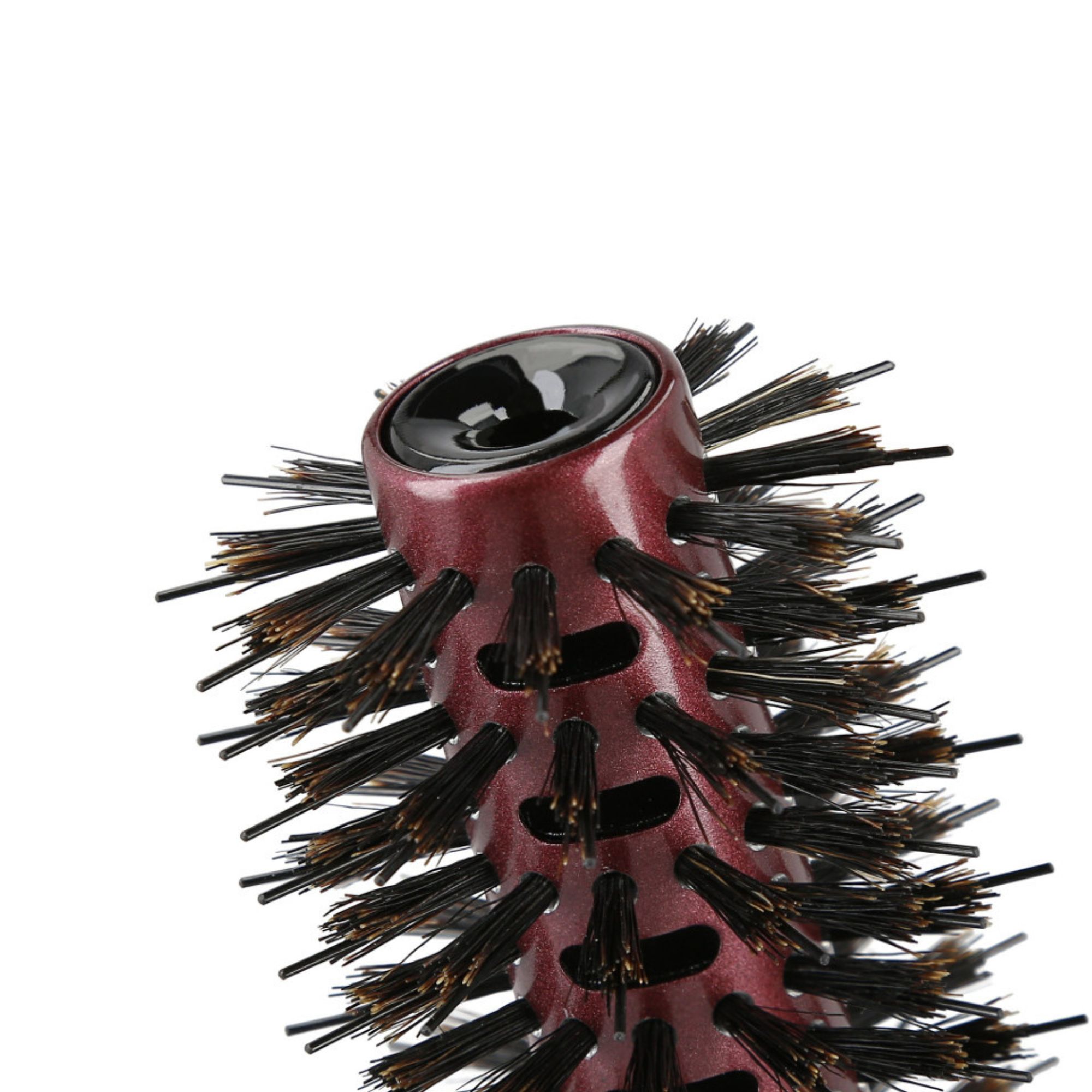 LUSSONI Natural Style kulatý kartáč s kančími štetinami 22 mm