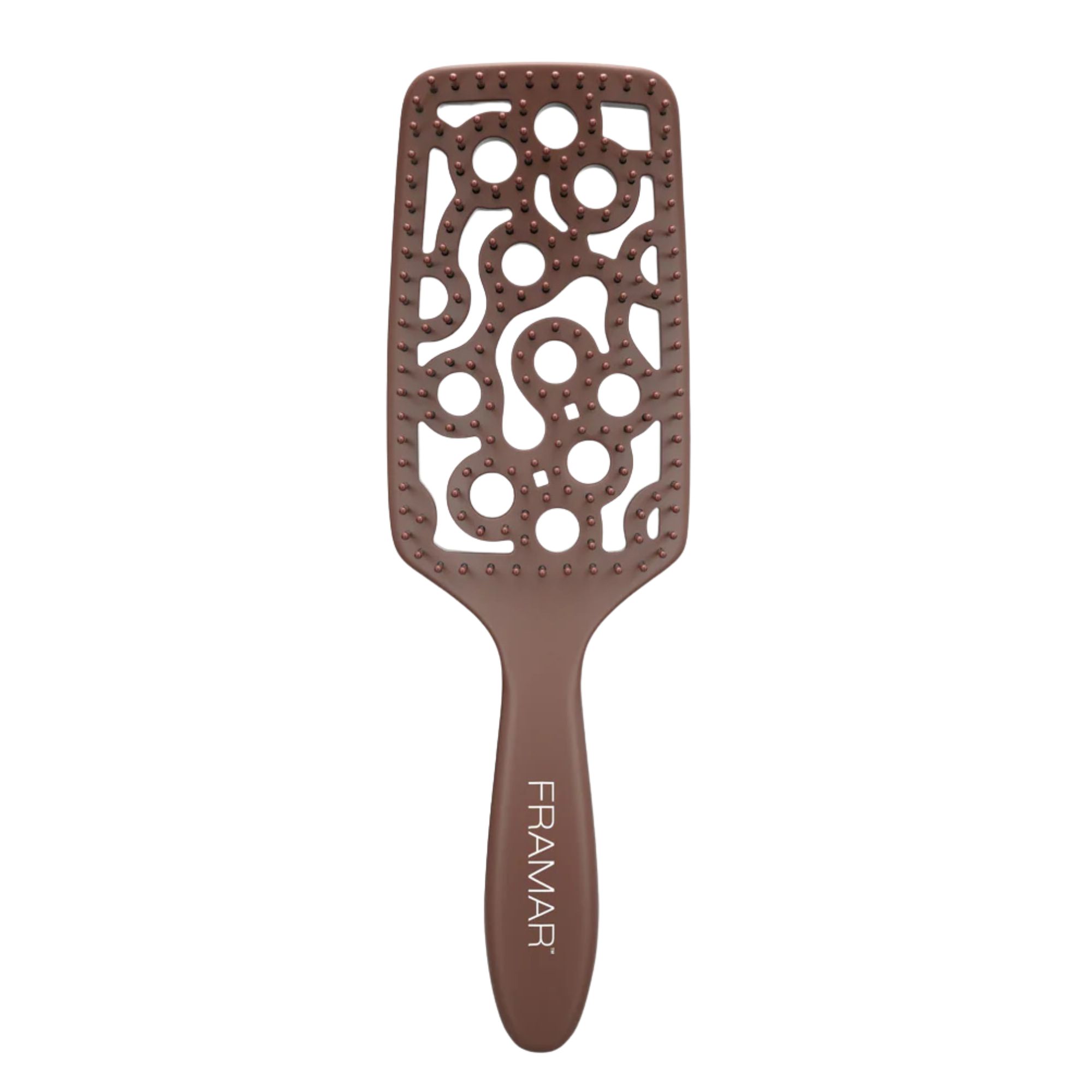 Framar Vent Brush Chocolate kartáč na vlasy