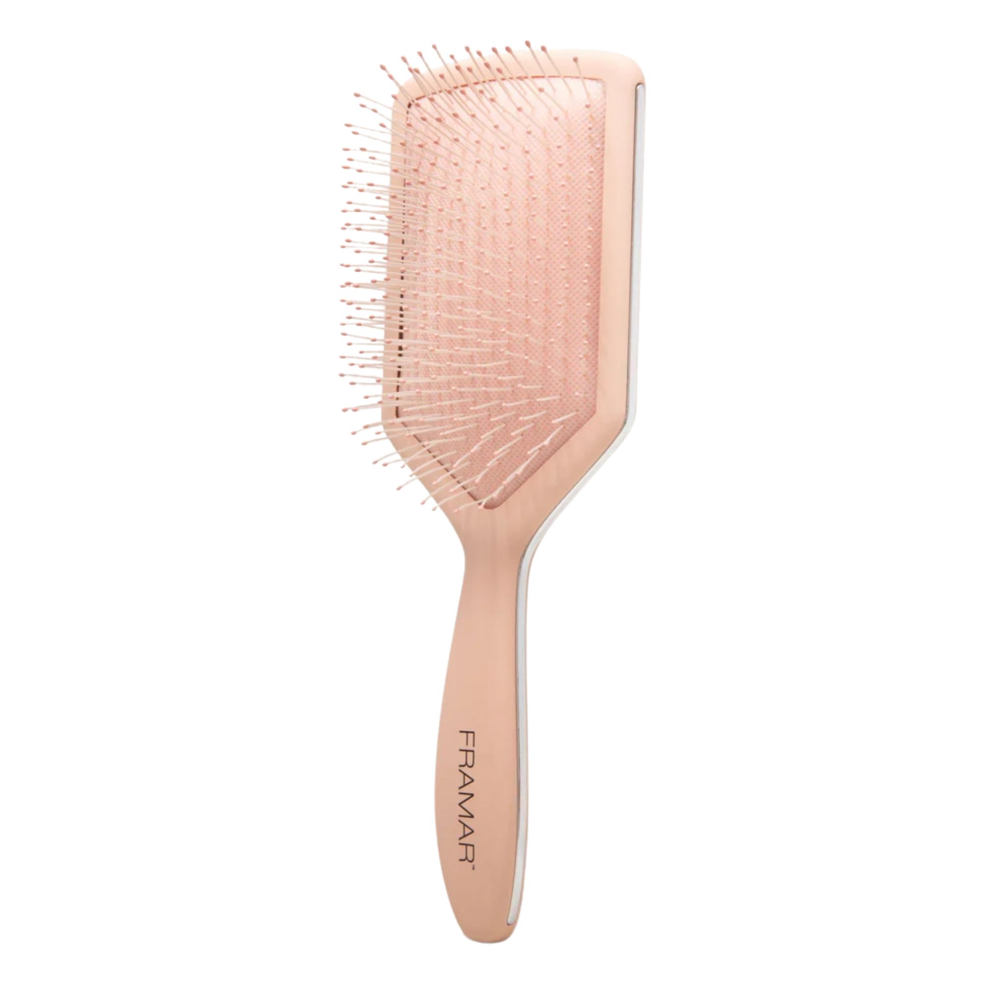 Framar Champagne Mami plochý kartáč na vlasy