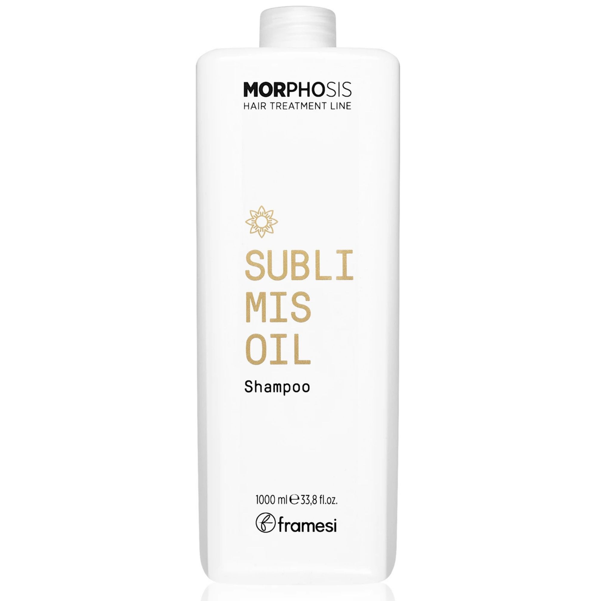 Framesi SUBLIMIS OIL šampon pro suché vlasy 1000 ml