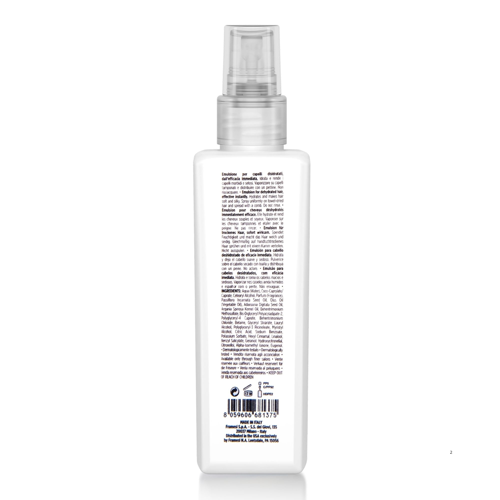 Framesi SUBLIMIS OIL All Day sprej pro suché vlasy 150 ml