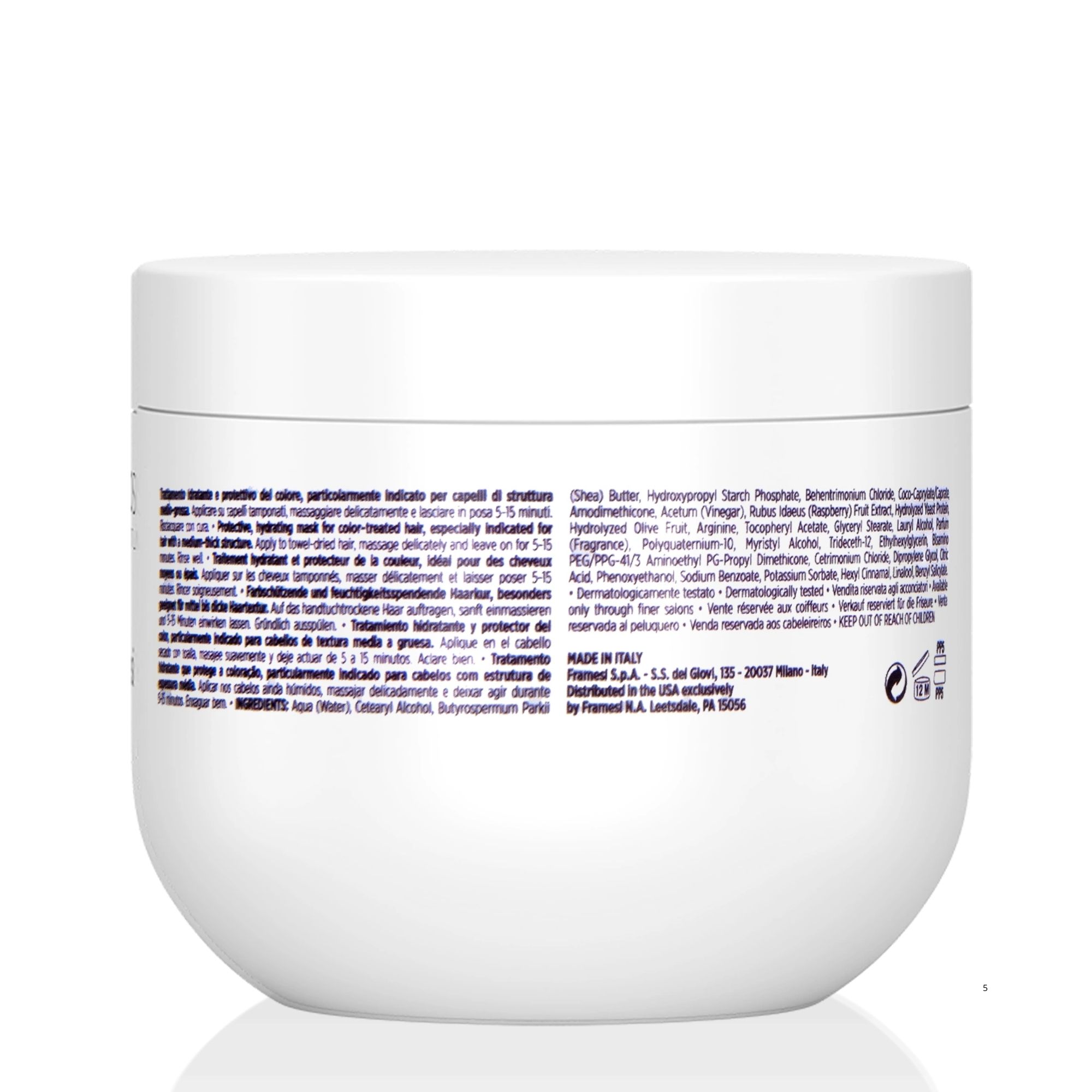 Framesi COLOR PROTECT intenzivní maska pro barvené vlasy 250 ml