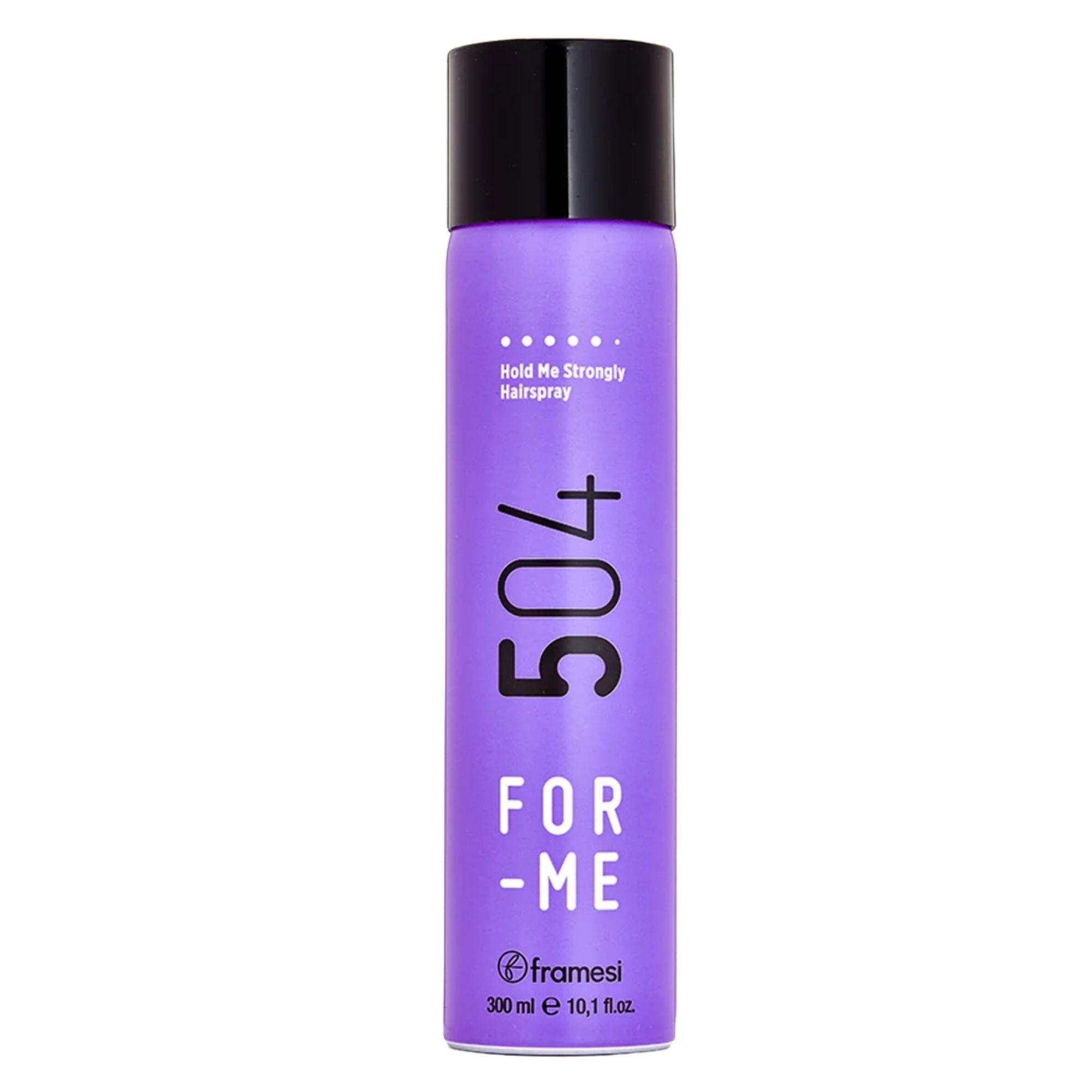 Framesi FOR-ME 504 Hold Me Strongly mechanický lak na vlasy se silnou fixací 300 ml