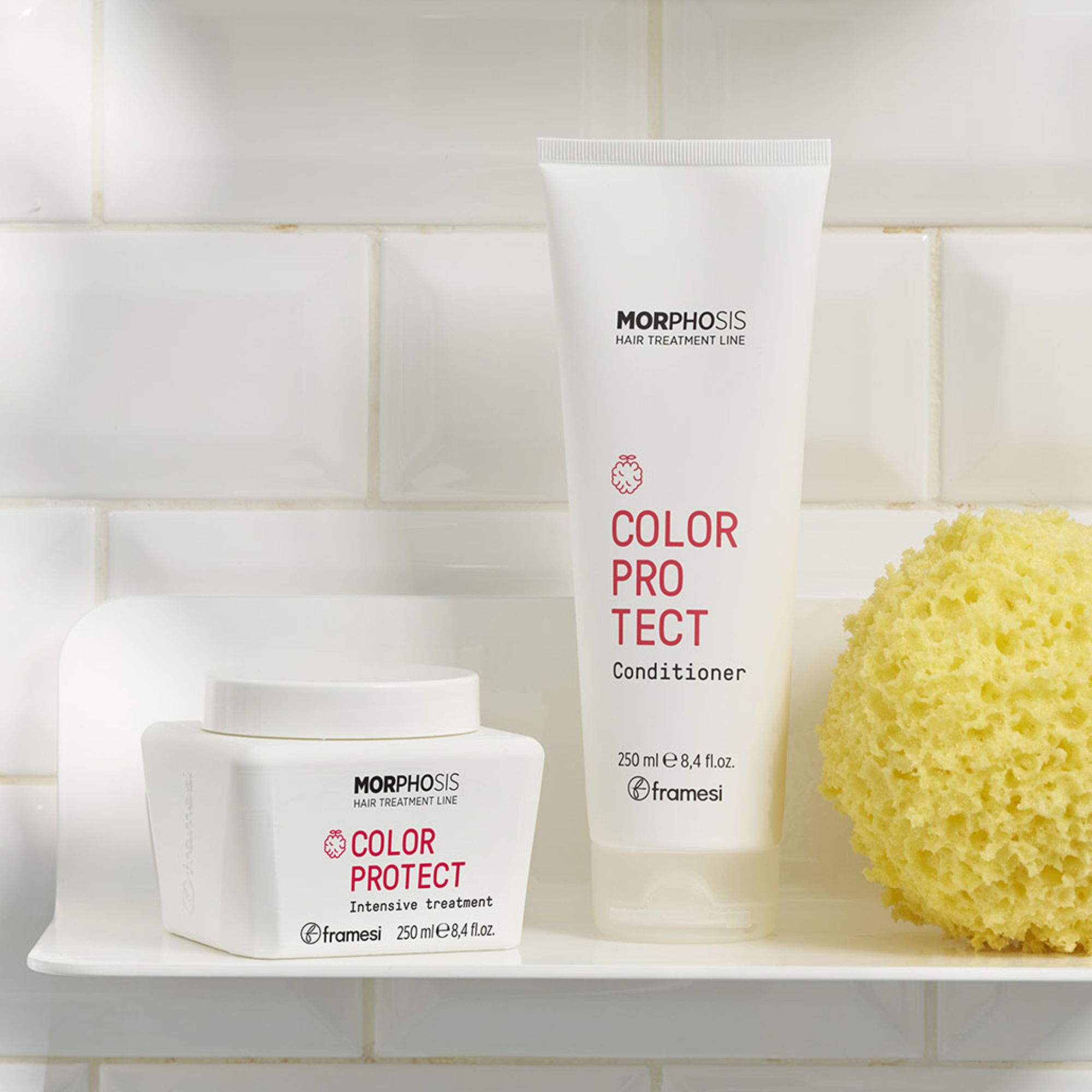 Framesi COLOR PROTECT intenzivní maska pro barvené vlasy 300 ml