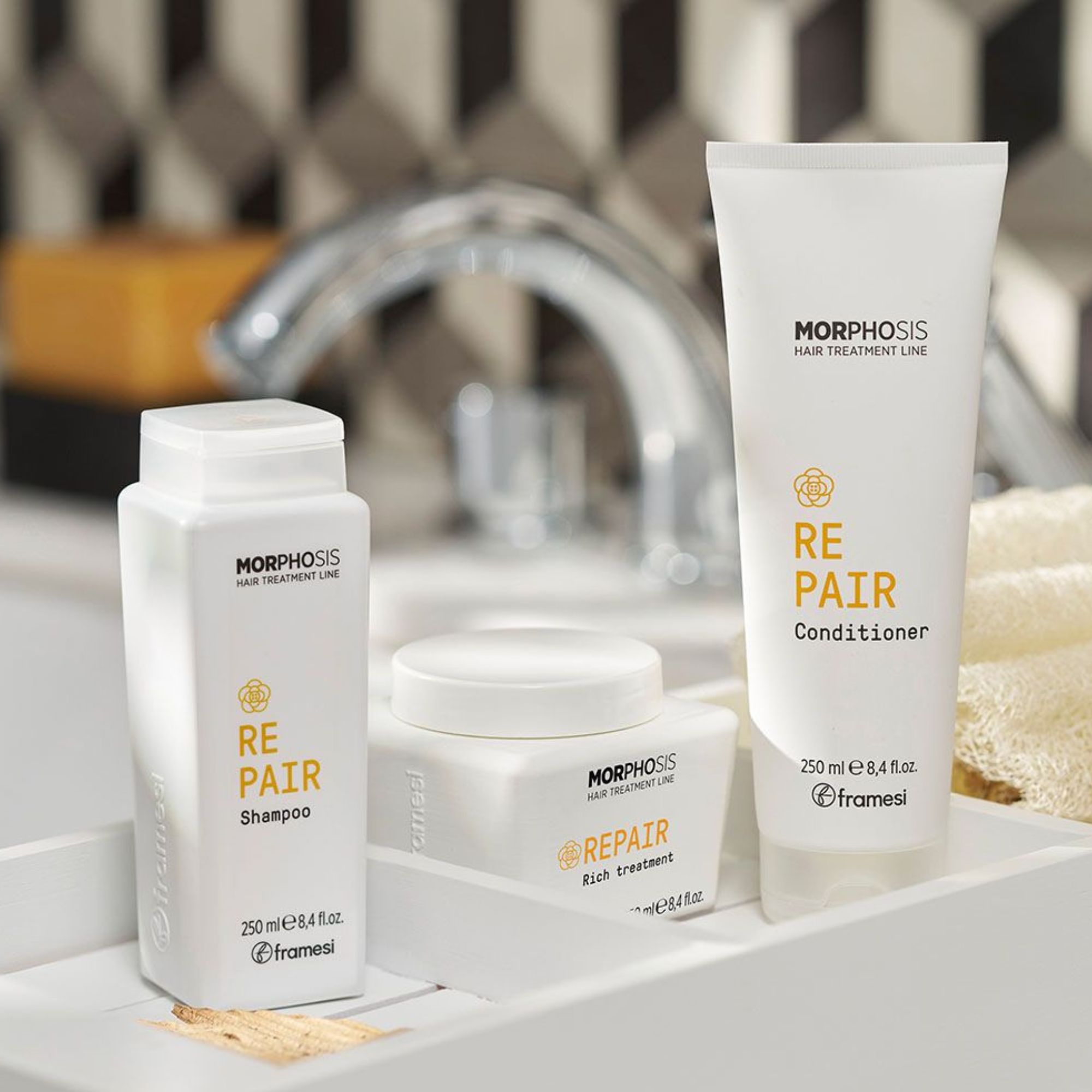 Framesi REPAIR obnovující maska pro poškozené vlasy 300 ml