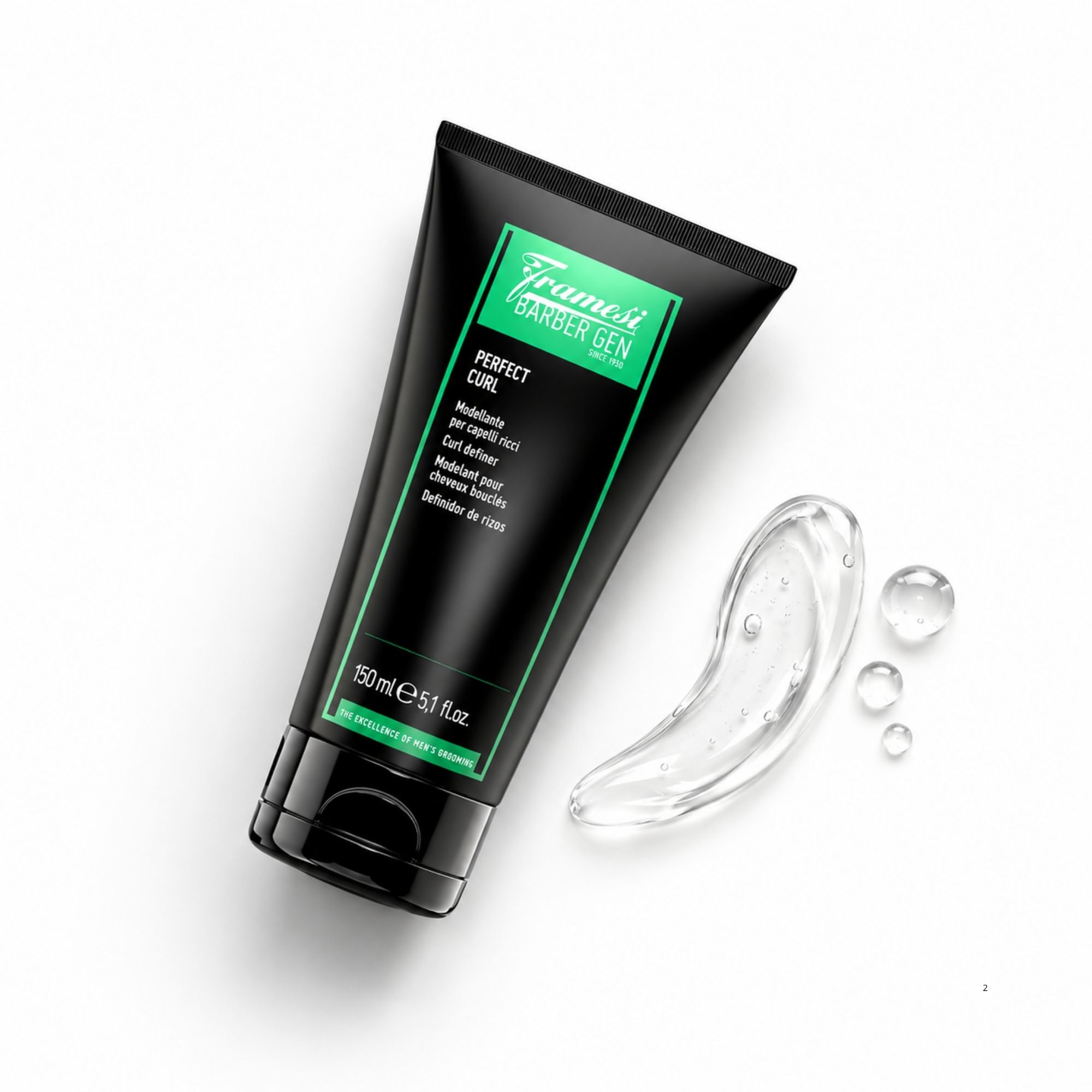 Framesi Barber GEN Perfect Curl stylingový krém pro vlnité vlasy 150 ml