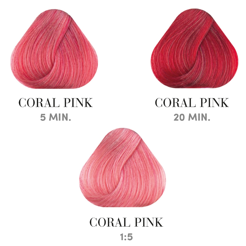 Medavita Blondie Pastel Toning barva na vlasy Coral Pink 100 ml