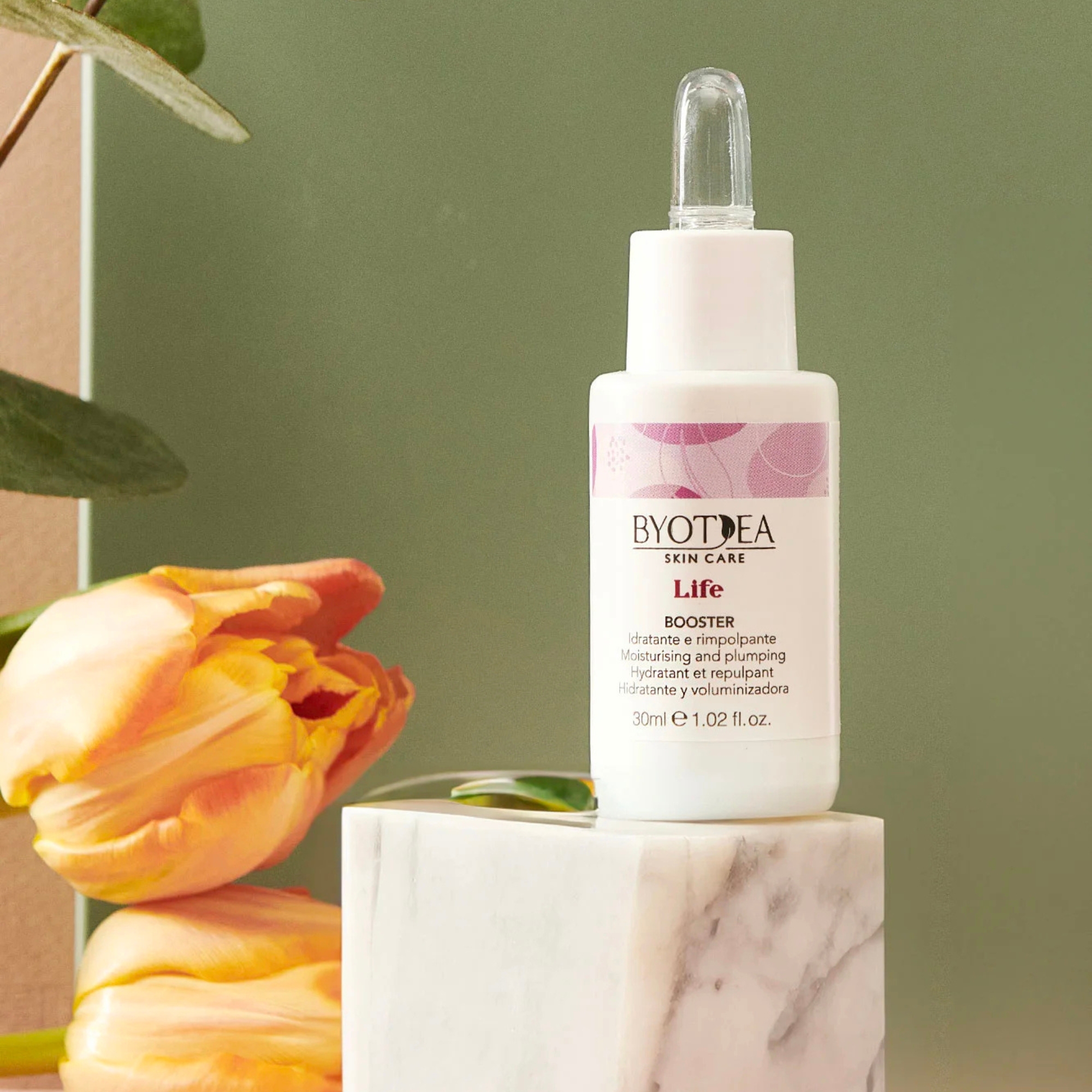 Byotea LIFE Booster hydratační a vyživující sérum 30 ml