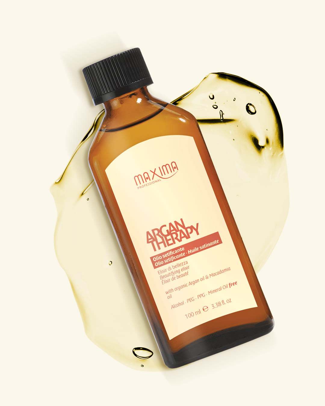 Maxima Argan Therapy vyživující olej na vlasy 100 ml