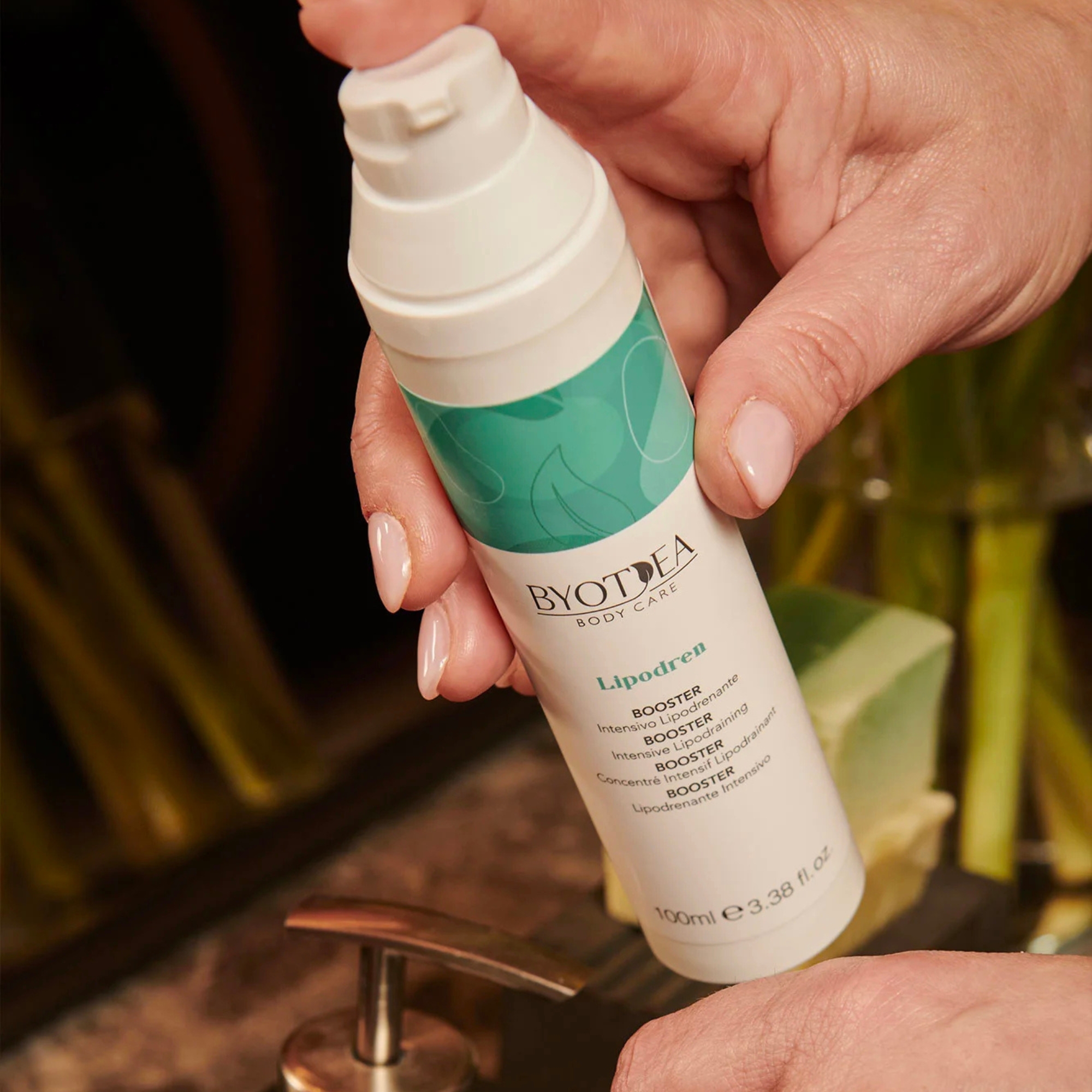 Byotea Lipodren intenzivní lipodrenážní booster proti celulitidě 100 ml