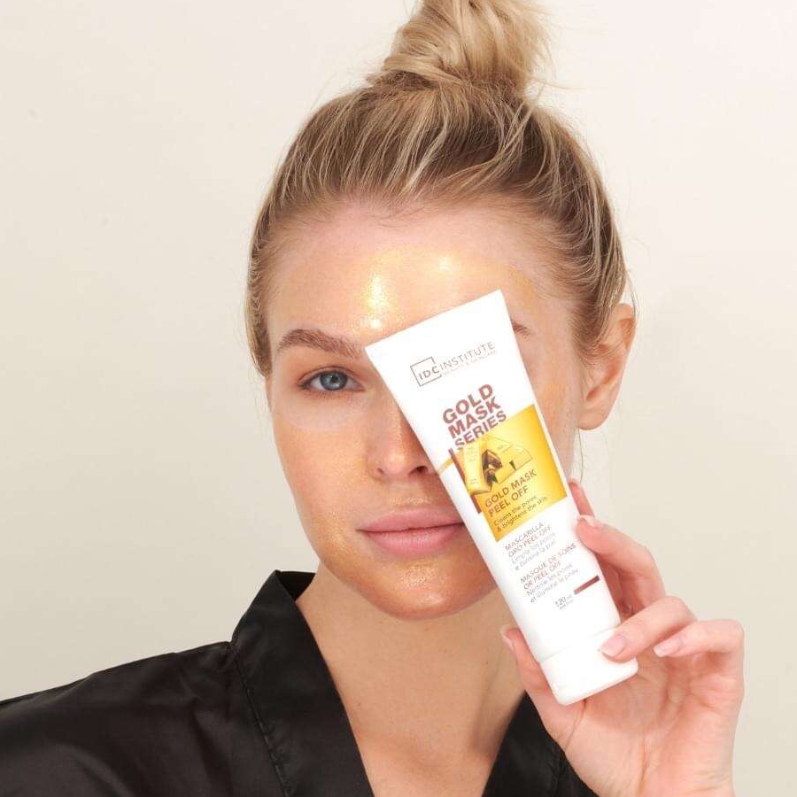 IDC Gold Mask Series slupovací maska s kolagenem 120 ml
