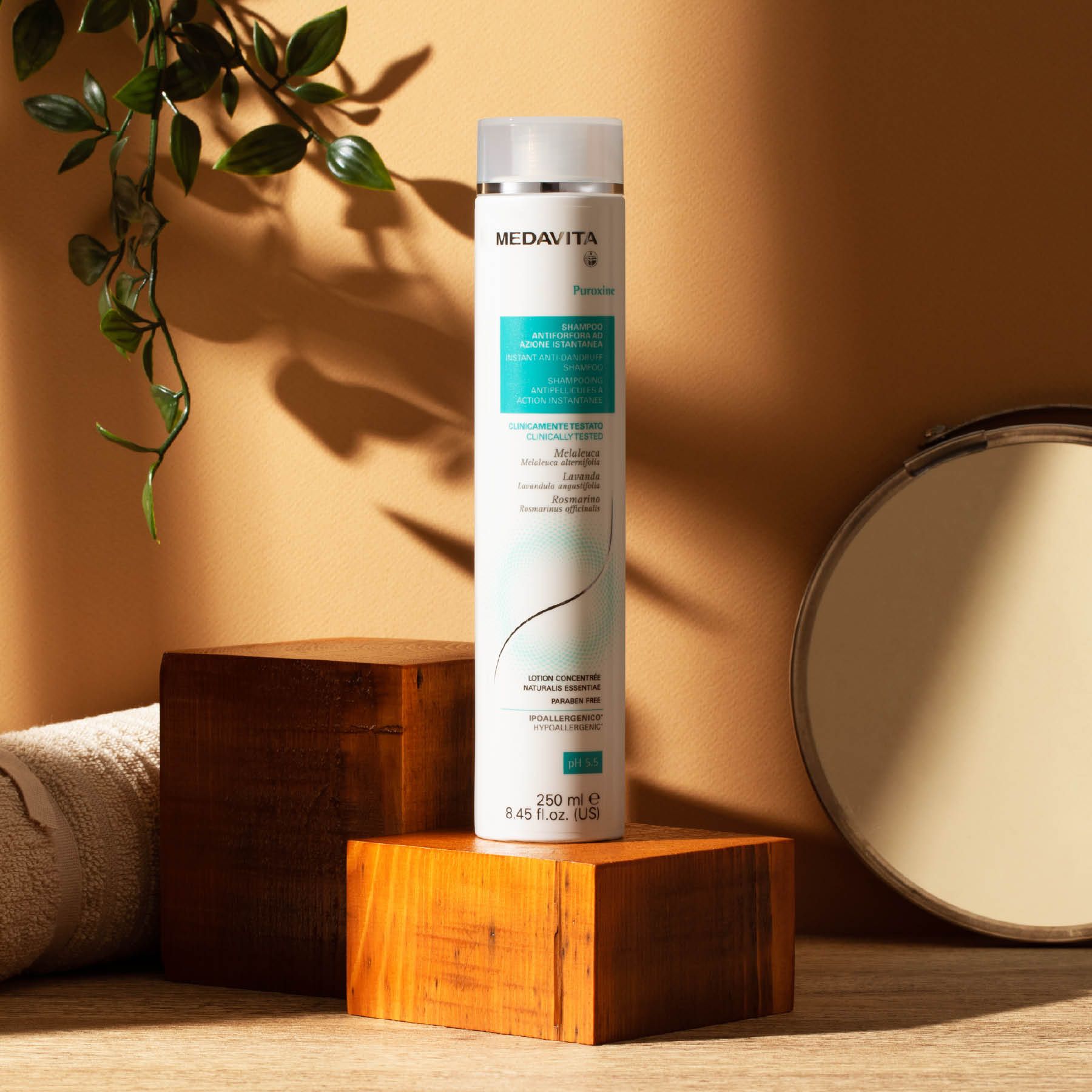 Medavita Puroxine kosmetická sada proti lupům