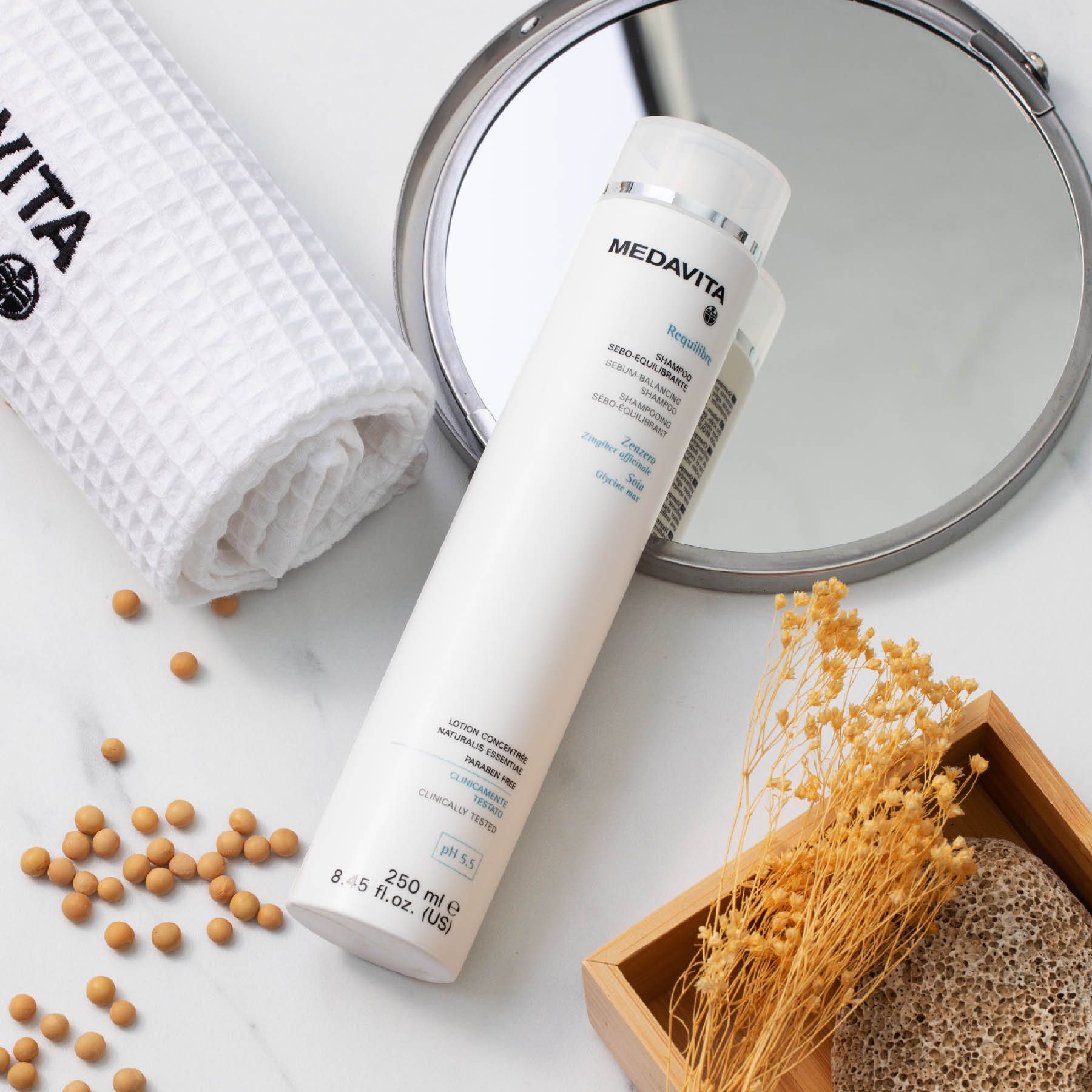 Medavita Requilibre kosmetická sada pro mastné vlasy