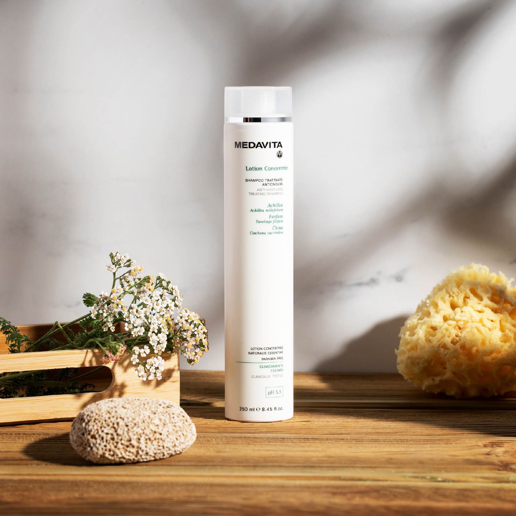 Medavita Lotion Concentree kosmetická sada proti padání vlasů