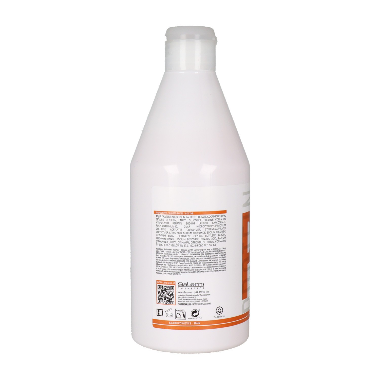 Salerm PROTEIN FORCE šampon s proteiny 600 ml