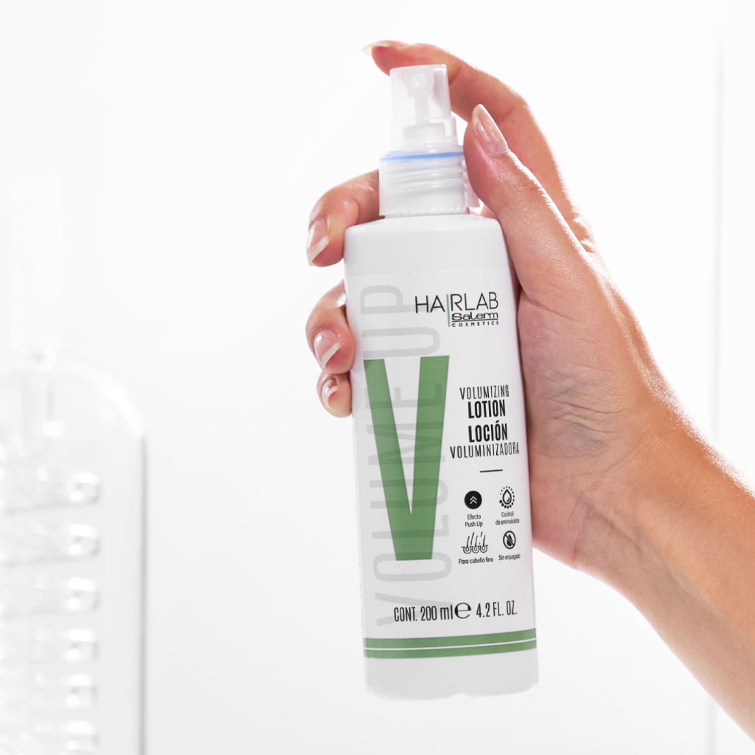 Salerm VOLUME UP sprej pro jemné vlasy 200 ml