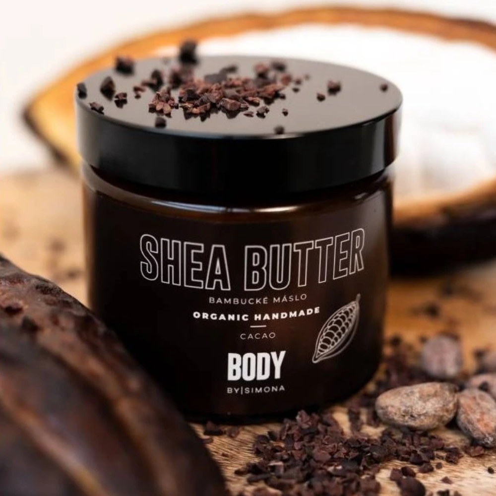 Body by Simona Cacao bambucké máslo pro regeneraci pokožky 250 ml