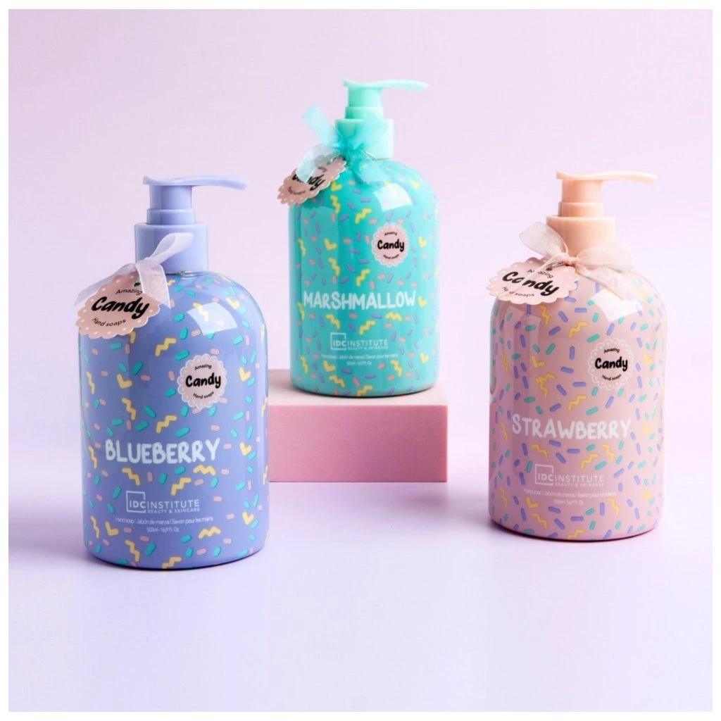 IDC Candy Blueberry tekuté mýdlo na ruce 500 ml