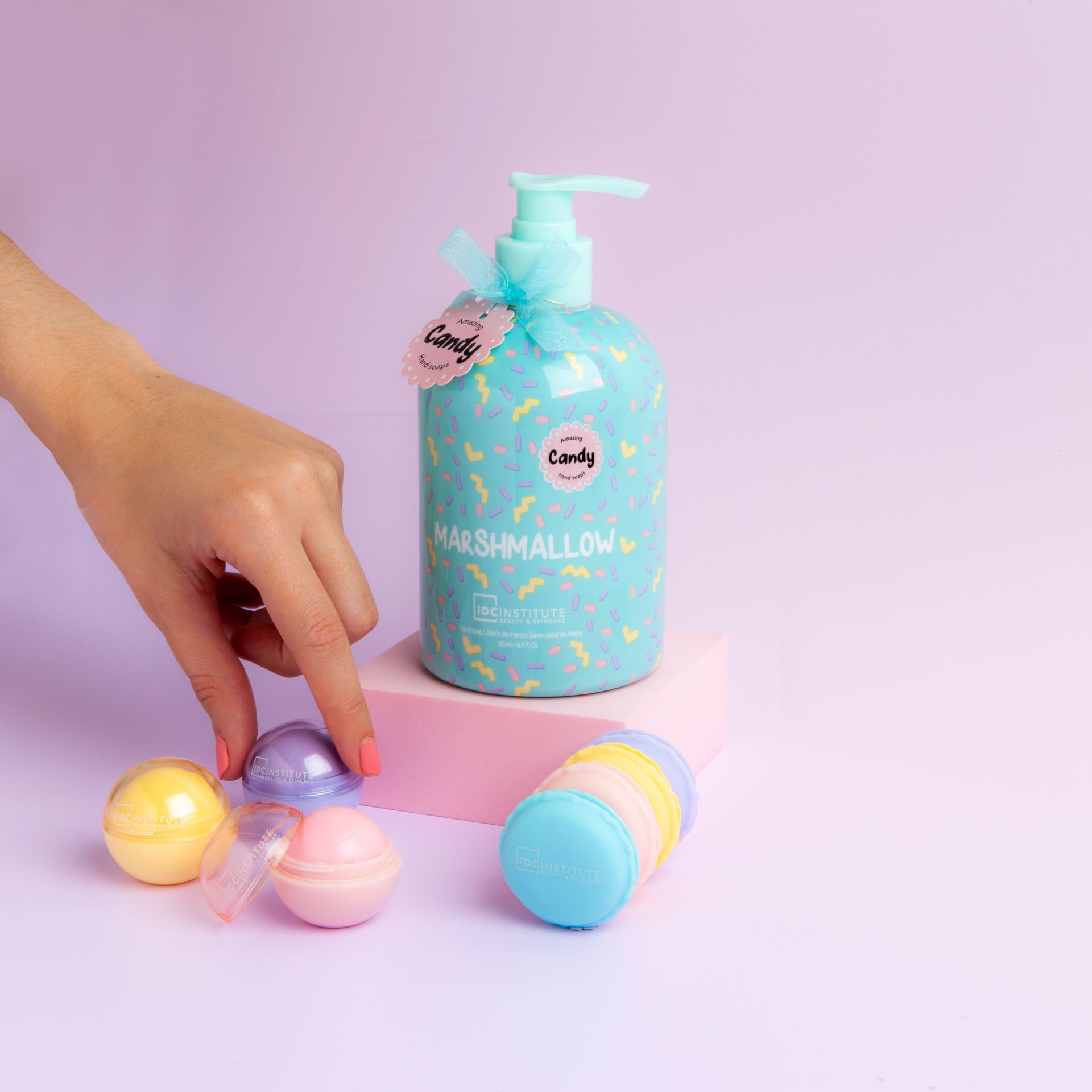 IDC Candy  Marshmallow tekuté mýdlo na ruce 500 ml