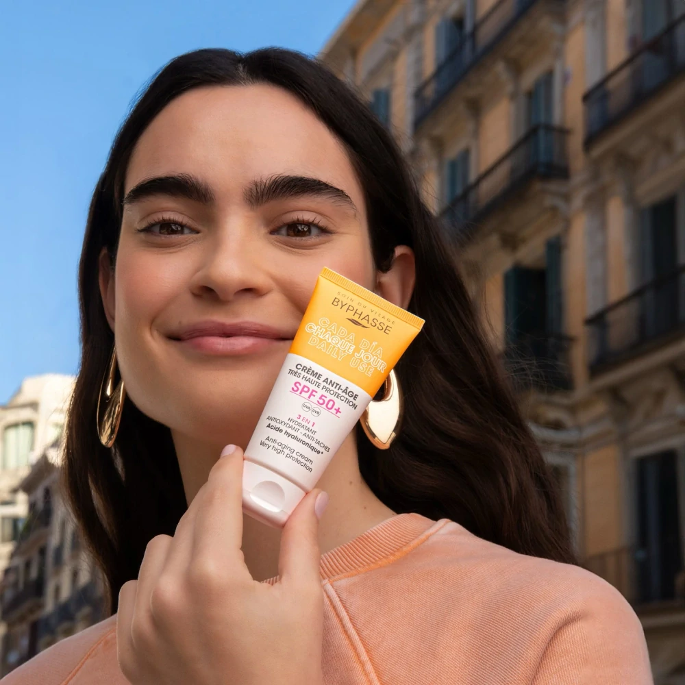 Byphasse anti-aging pleťový krém (SPF 50) 50 ml
