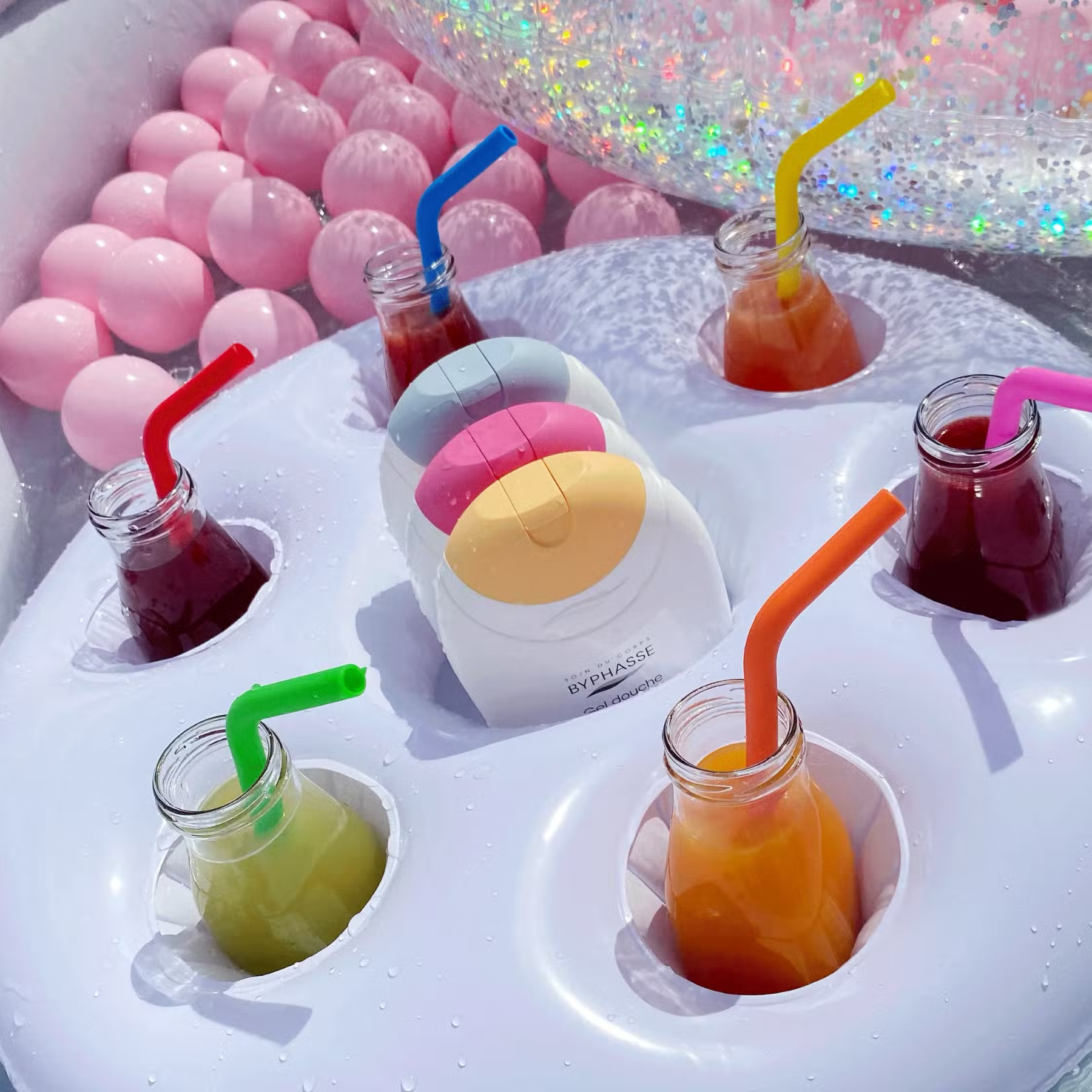 Byphasse sprchový gel granátové jablko 600 ml