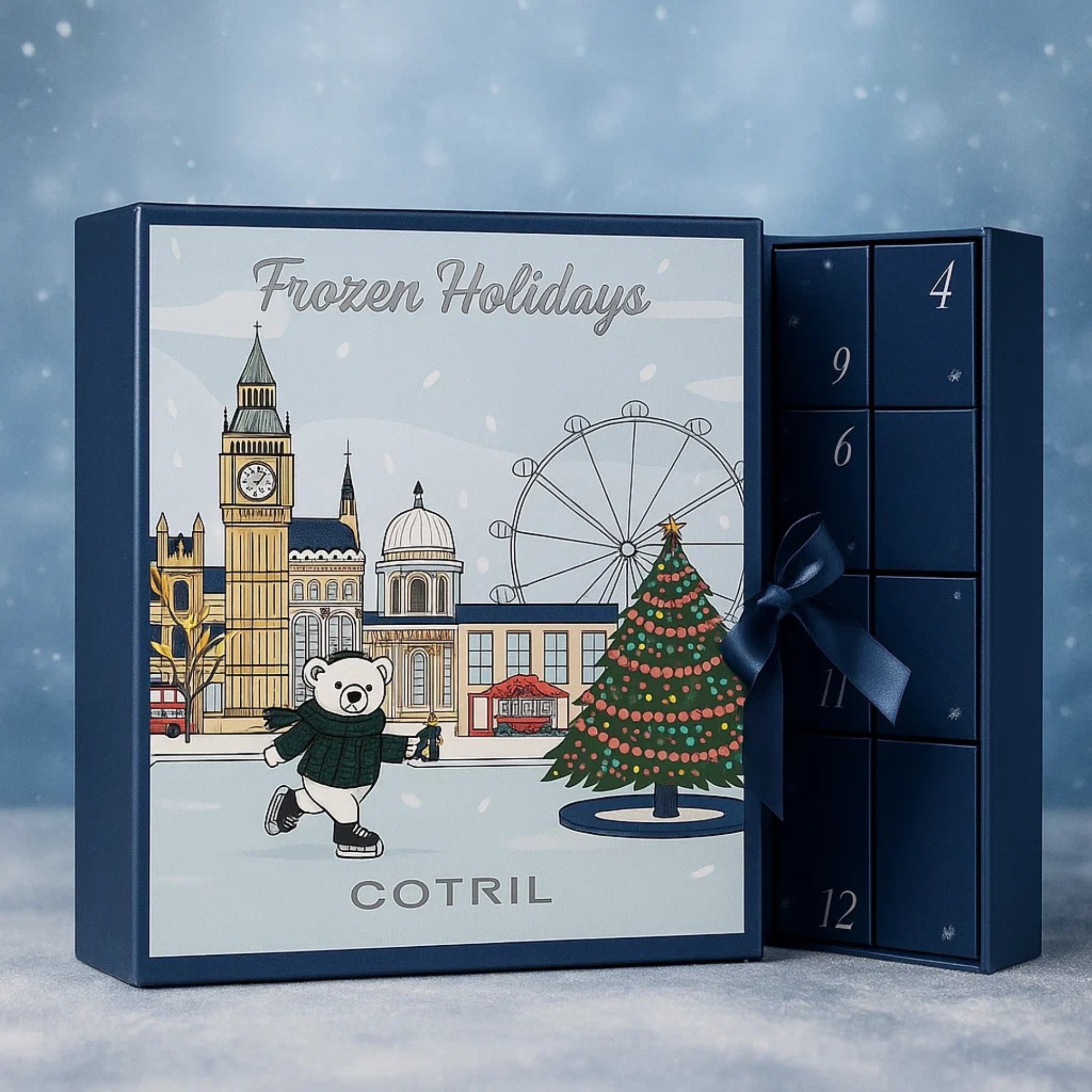 Cotril Frozen Holidays kosmetický adventní kalendář