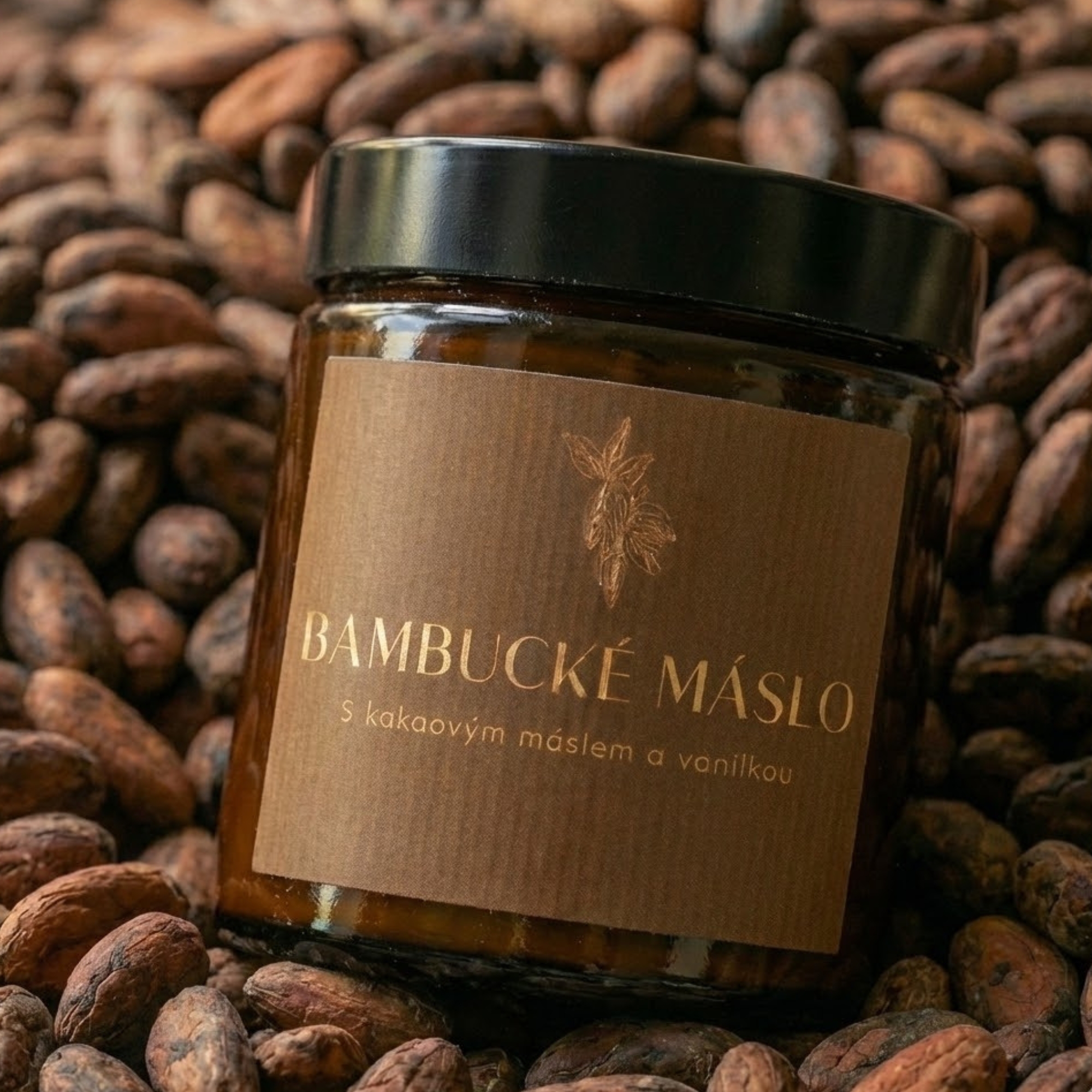 Farm.inc Šlehané bambucké máslo Cacao a vanilla 180 ml