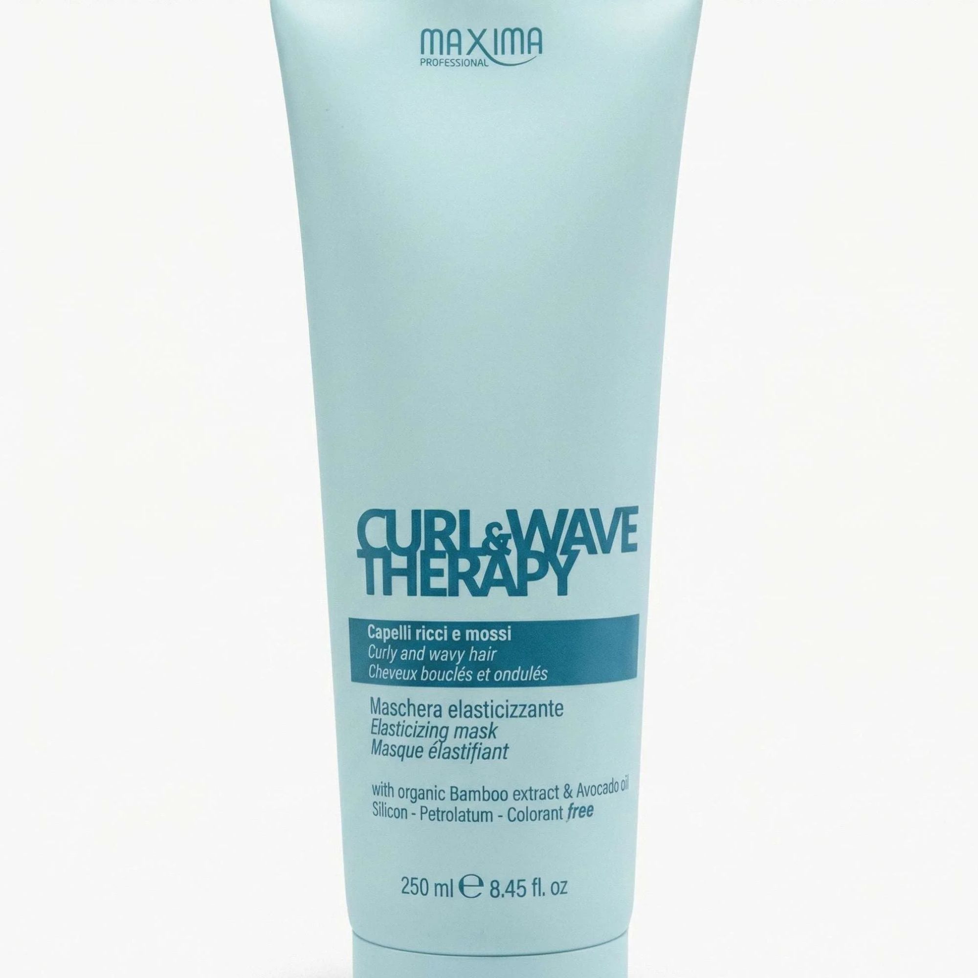 Maxima Curl & Wave Therapy maska pro vlnité vlasy 250 ml