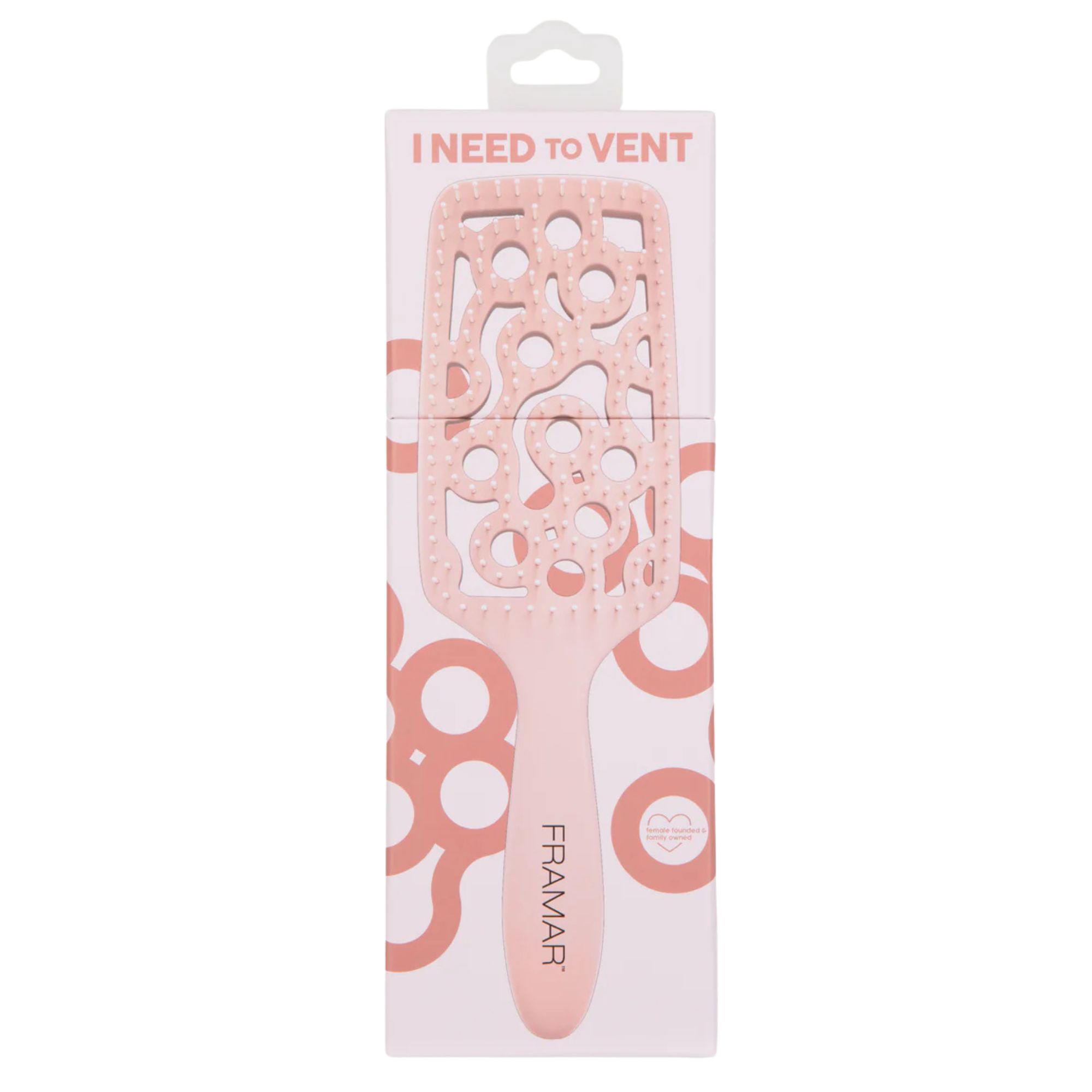 Framar Vent Brush Champagne kartáč na vlasy