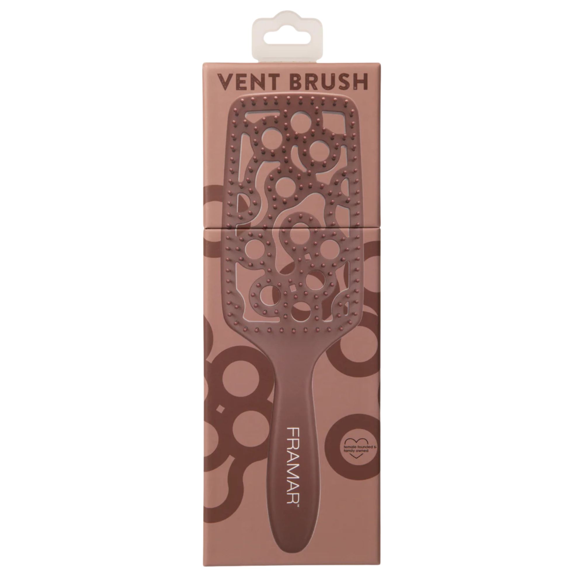Framar Vent Brush Chocolate kartáč na vlasy