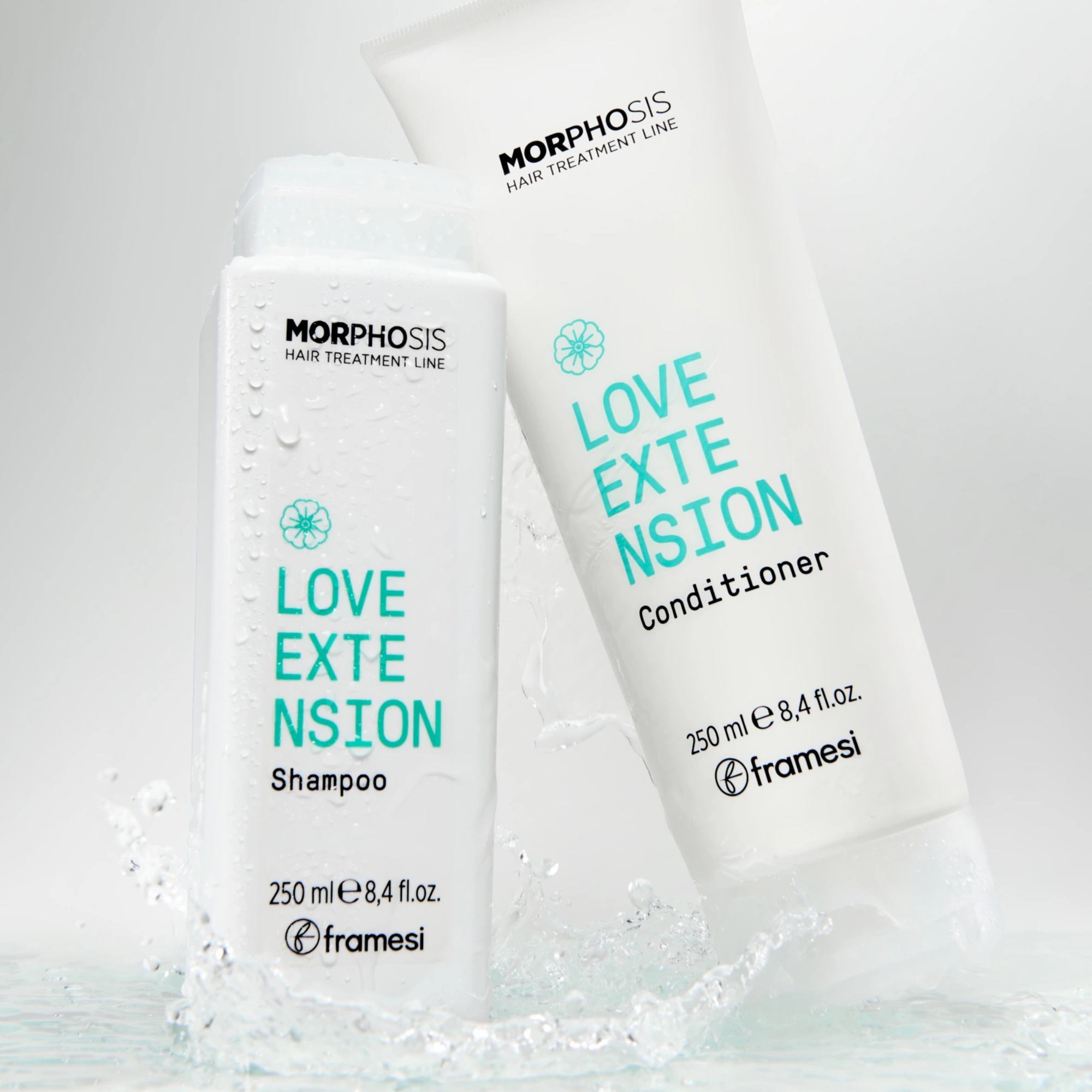 Framesi LOVE EXTENSION šampon pro prodloužené vlasy 250 ml