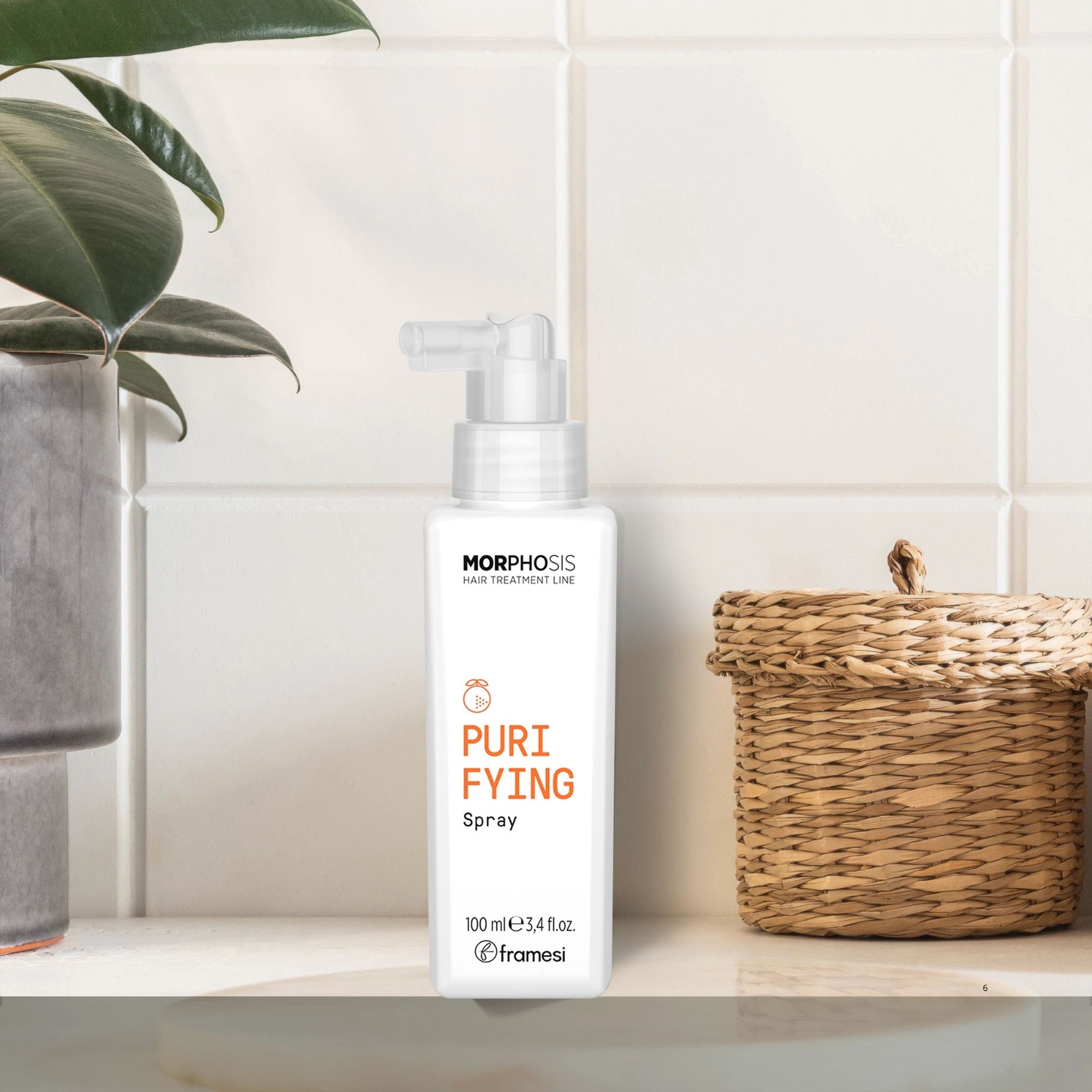 Framesi PURIFYING sprej proti lupům 100 ml