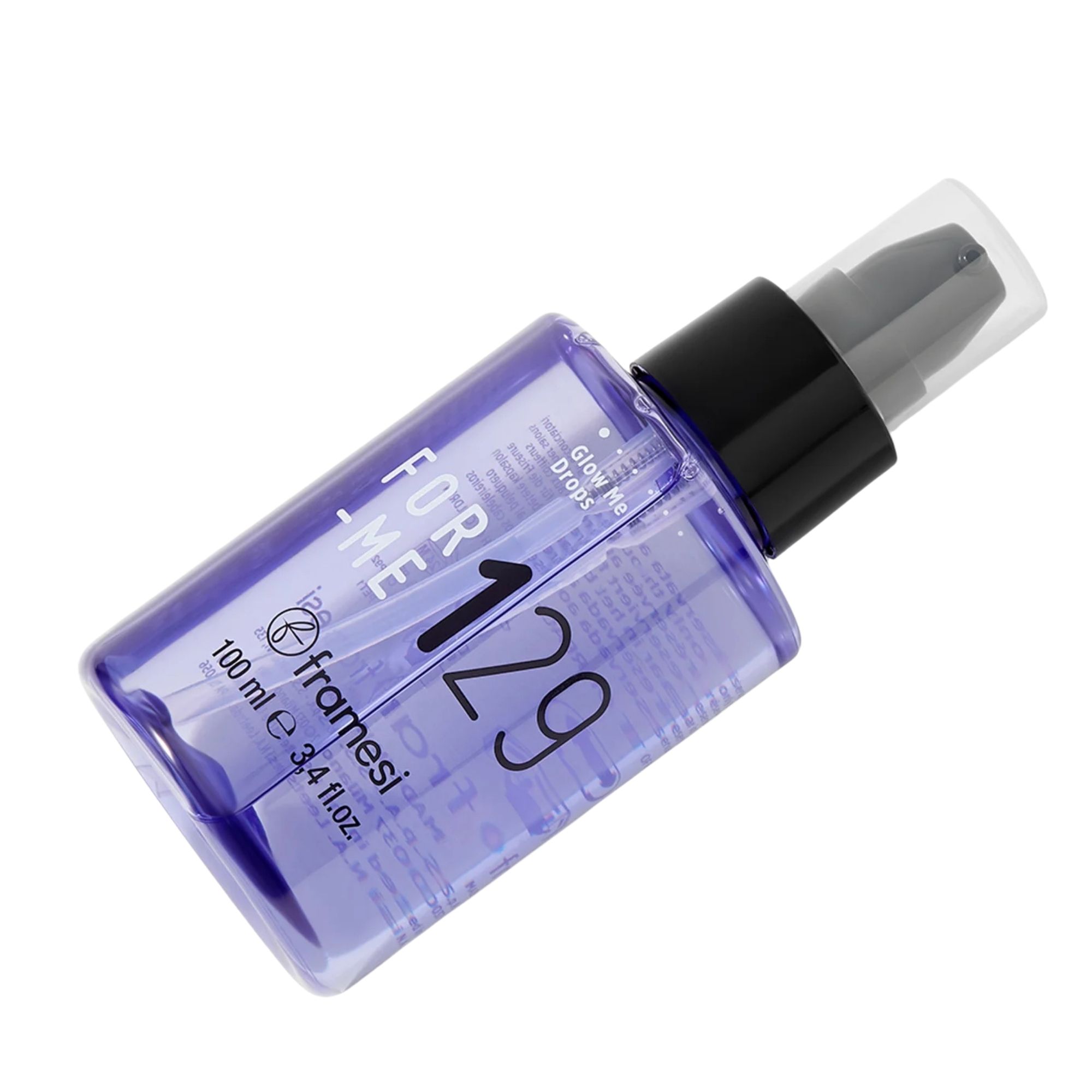 Framesi FOR-ME 129 Glow Me Drops ultrarozjasňující sérum na vlasy 100 ml