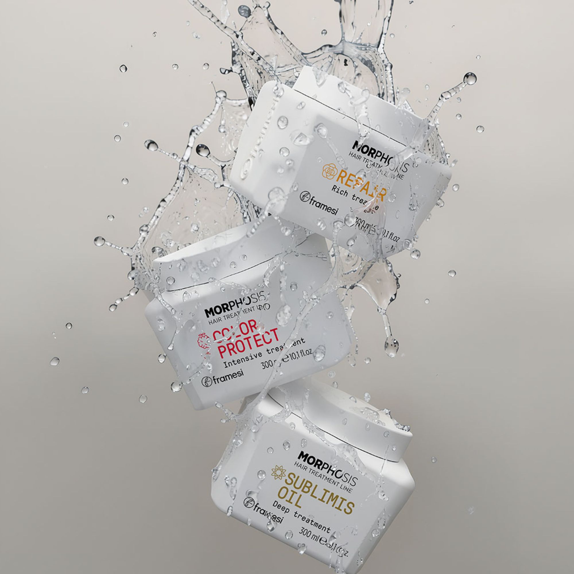 Framesi REPAIR obnovující maska pro poškozené vlasy 300 ml