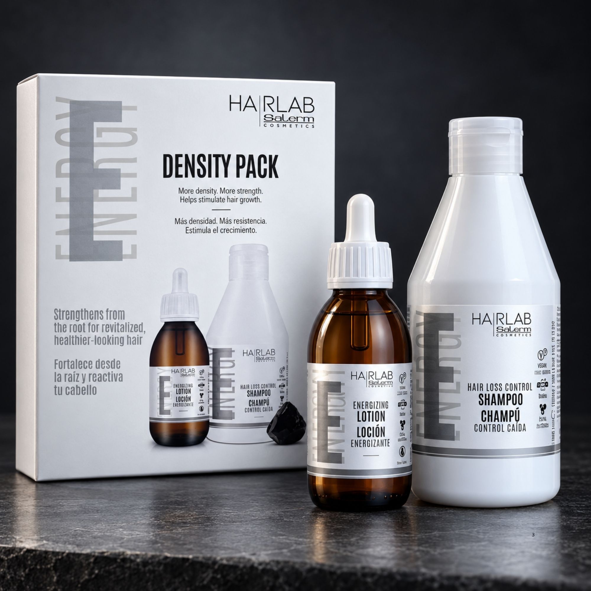 Salerm HAIR LAB Energy Density Pack sada proti padání vlasů