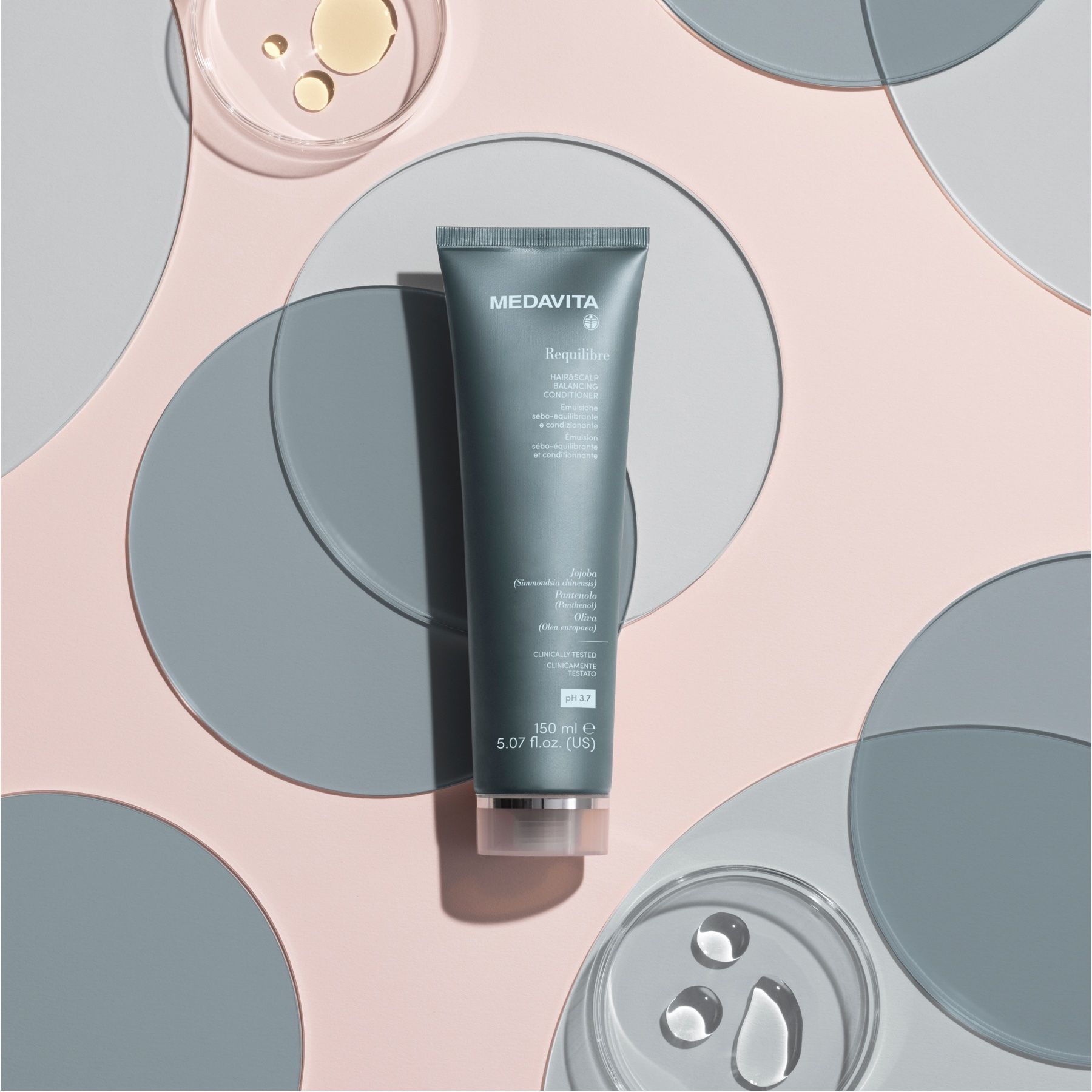 Medavita Requilibre kosmetická sada pro mastné vlasy