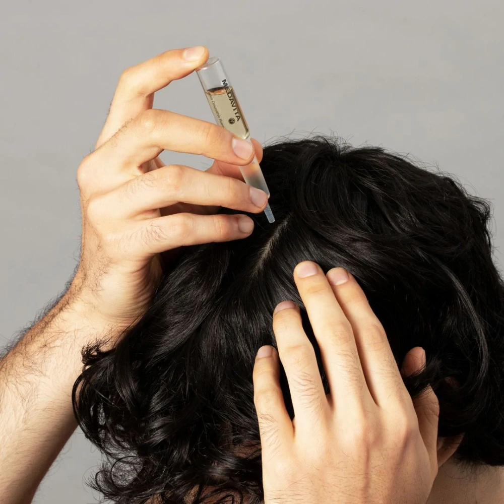 Medavita Lotion Concentrée Homme kosmetická sada proti padání vlasů