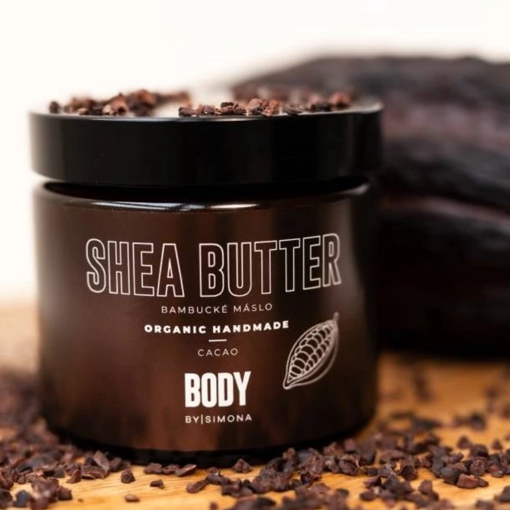 Body by Simona Cacao bambucké máslo pro regeneraci pokožky 250 ml