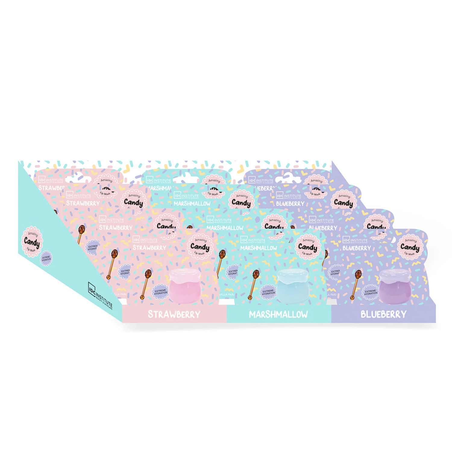 IDC Candy Lip Mask Strawberry maska na rty 6 g