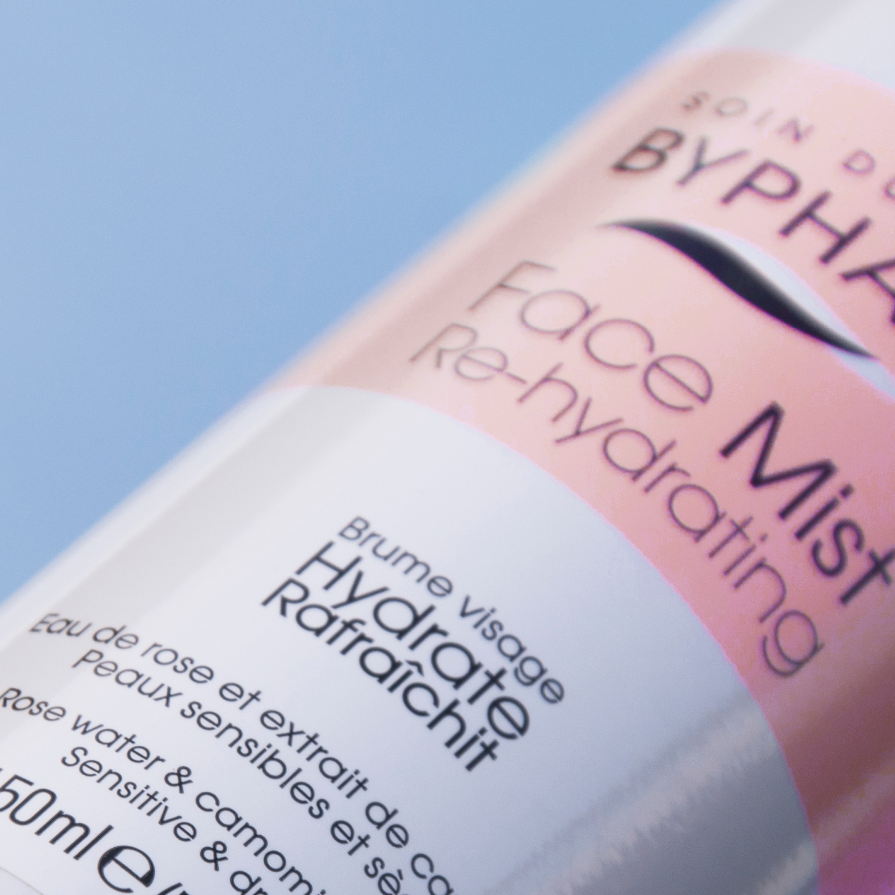 Byphasse Face Mist re-hydratační pleťová mlha 150 ml