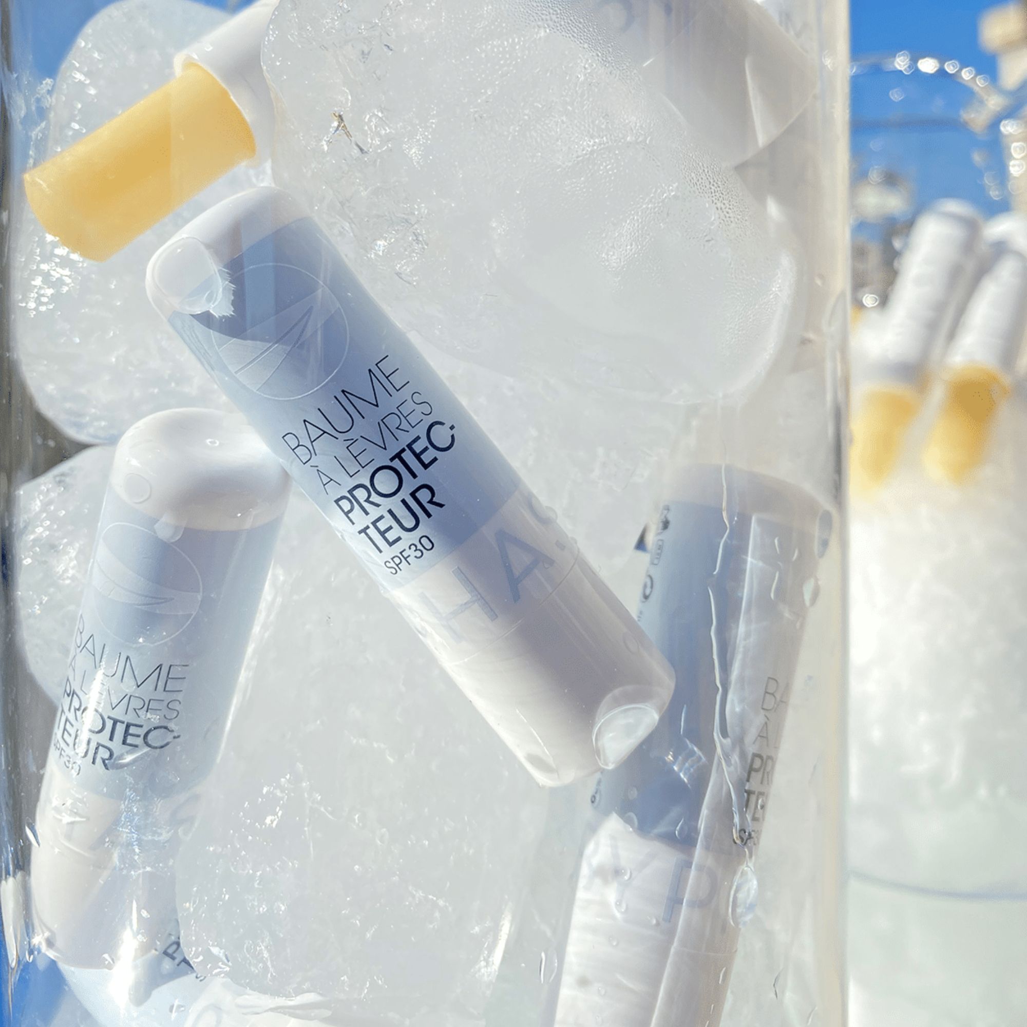 Byphasse Lip Balm 2U Protection ochranný balzám na rty 2 x 4,8 g