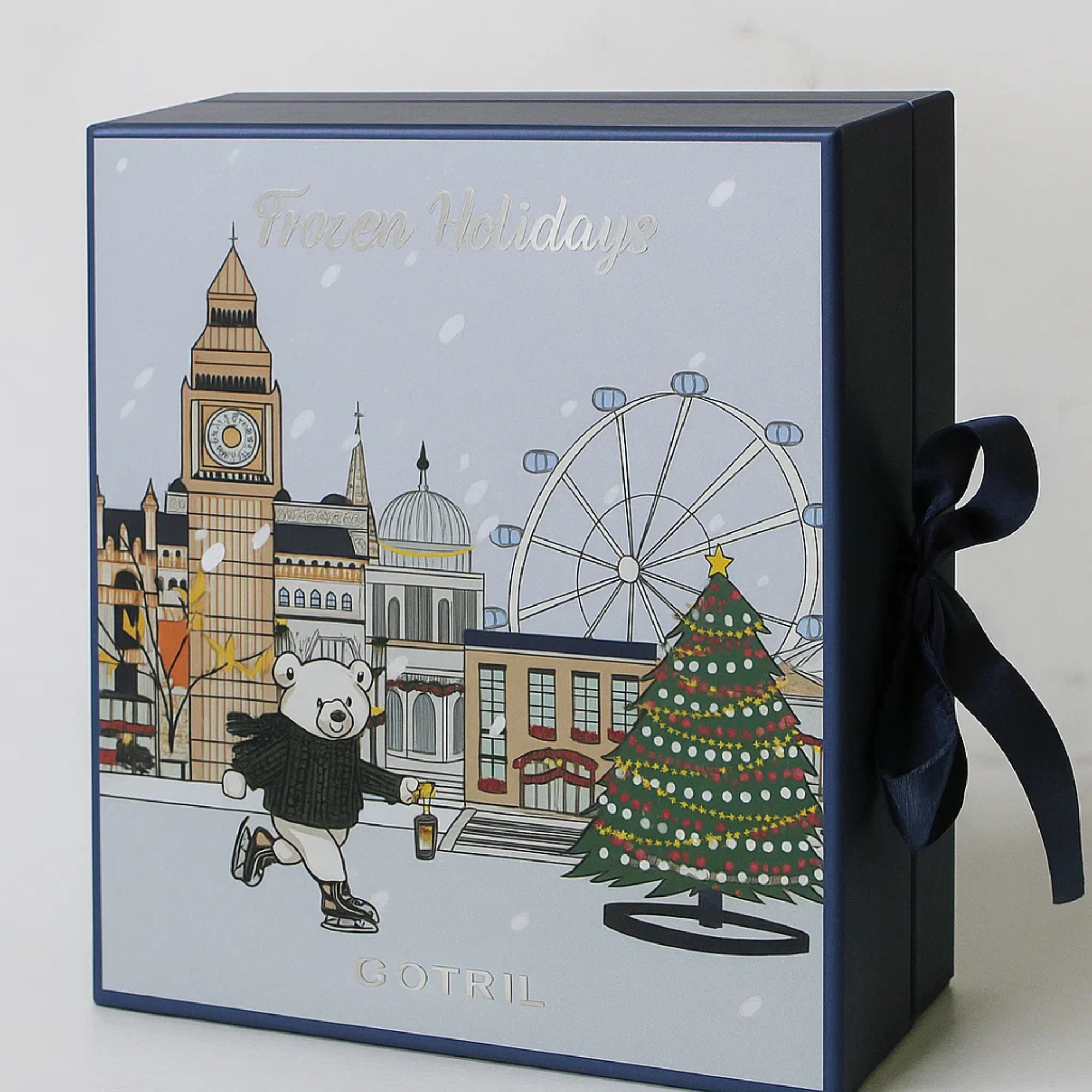 Cotril Frozen Holidays kosmetický adventní kalendář