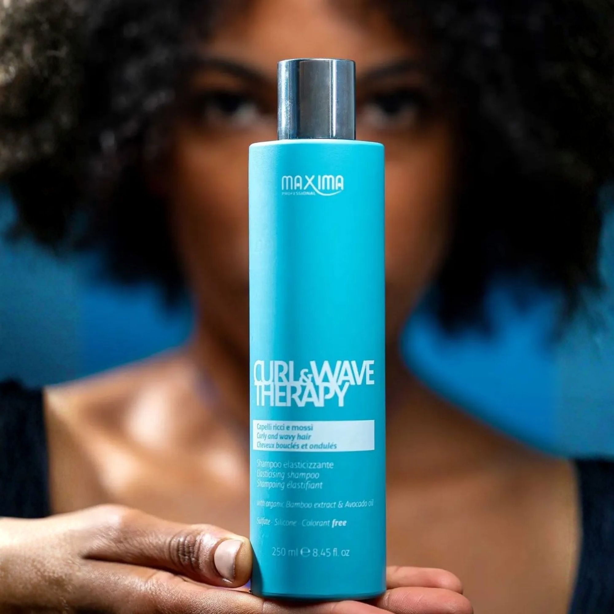 Maxima Curl & Wave Therapy šampon pro vlnité vlasy 1000 ml