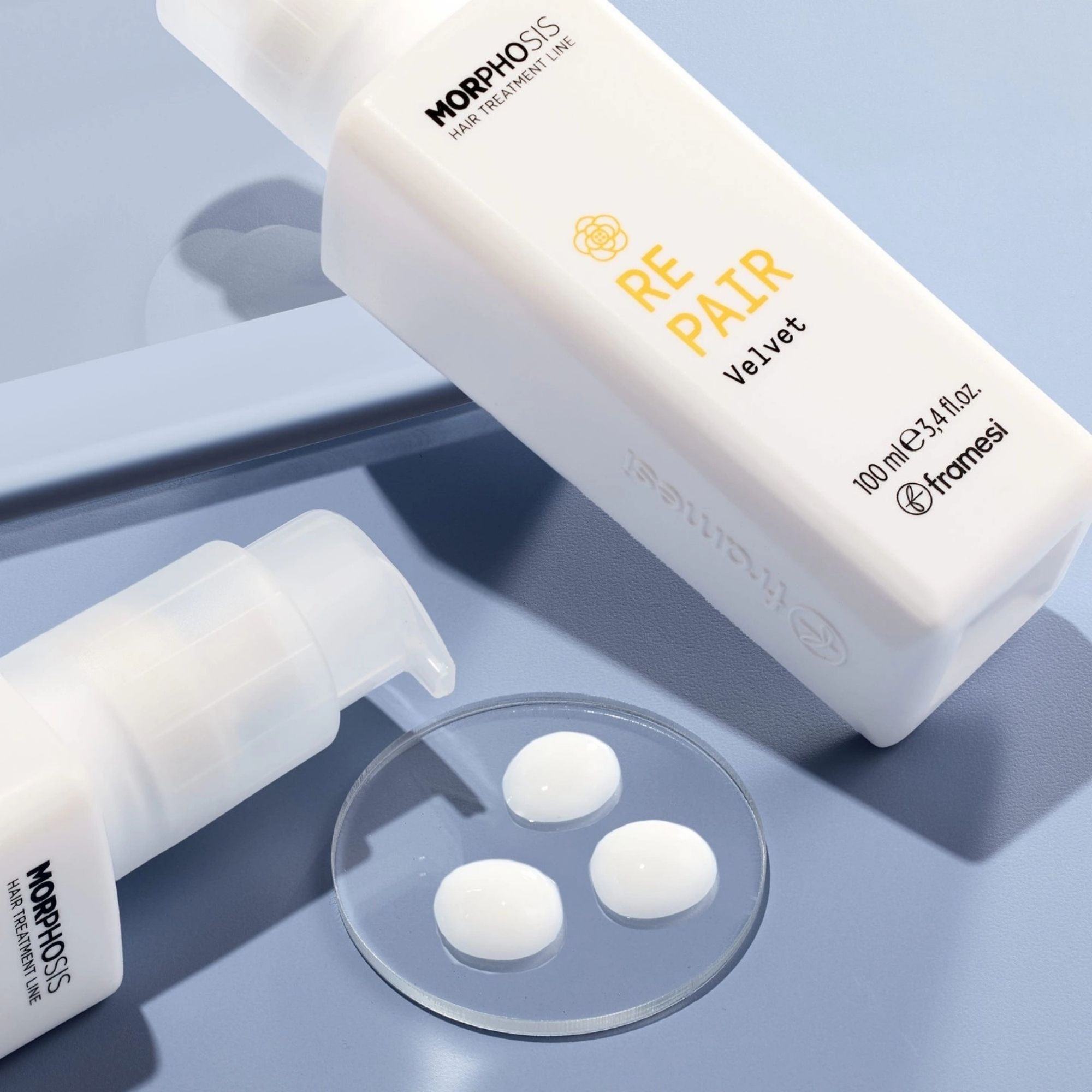 Framesi REPAIR Velvet obnovující fluid pro poškozené vlasy 100 ml