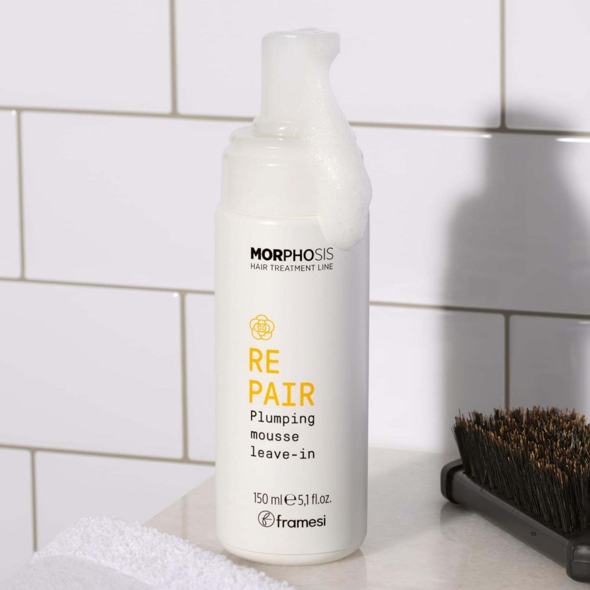 Framesi REPAIR obnovující bezoplachová pěna pro poškozené vlasy 150 ml