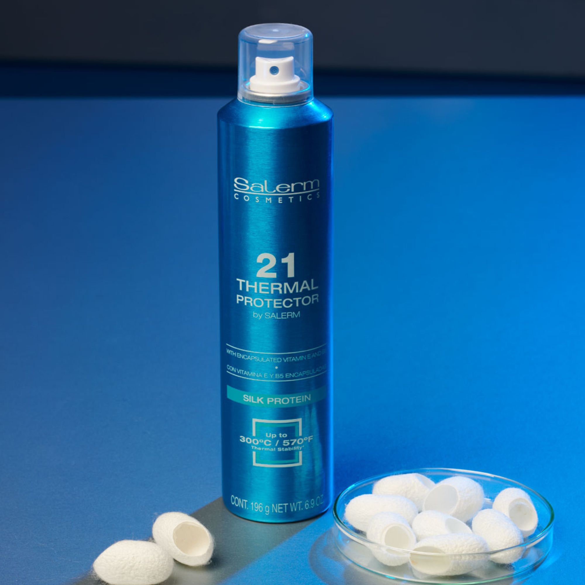 Salerm 21 Thermal Protector termo-ochranný sprej na vlasy 300 ml