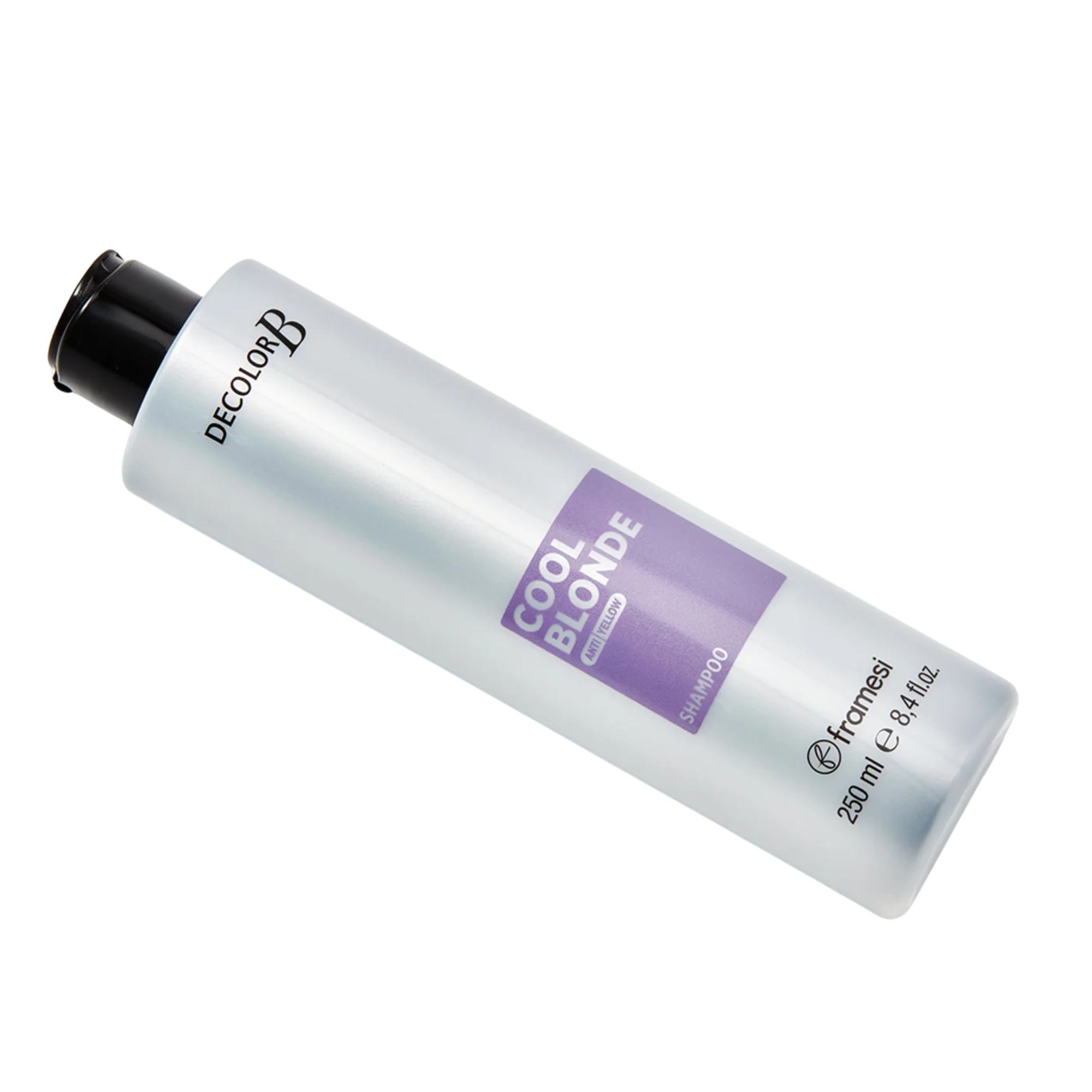 Framesi Decolor B COOL BLONDE šampon pro ledovou blond 250 ml
